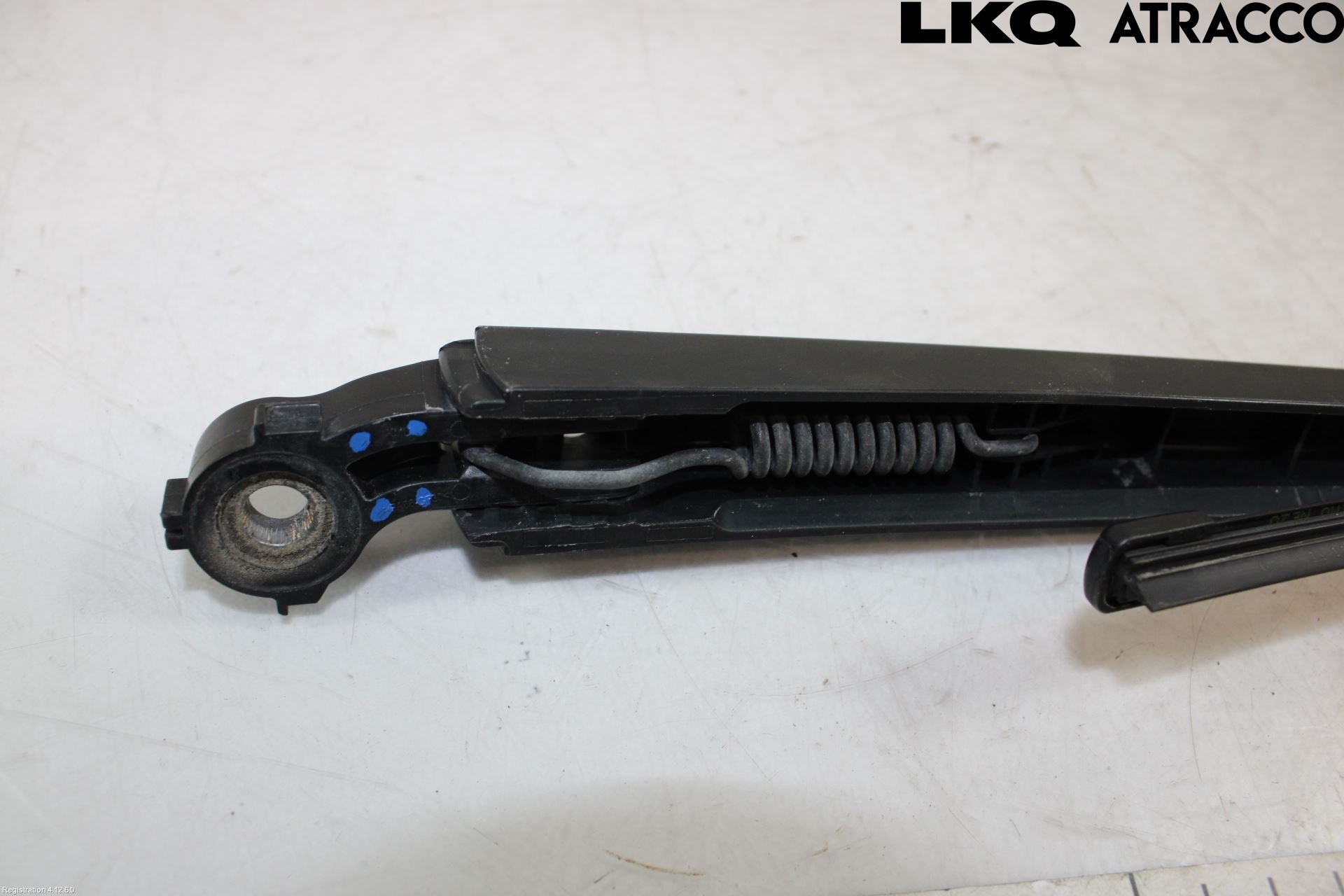 Cupra BORN 22- Torkararm-Bakruta