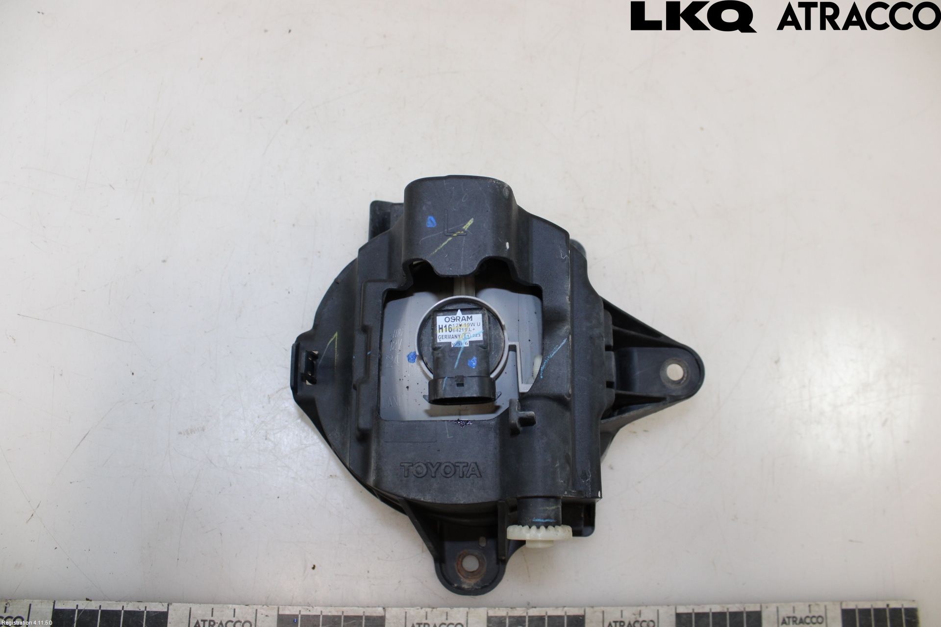Toyota HILUX 05-16 Dimljus-Varselljus Fram
