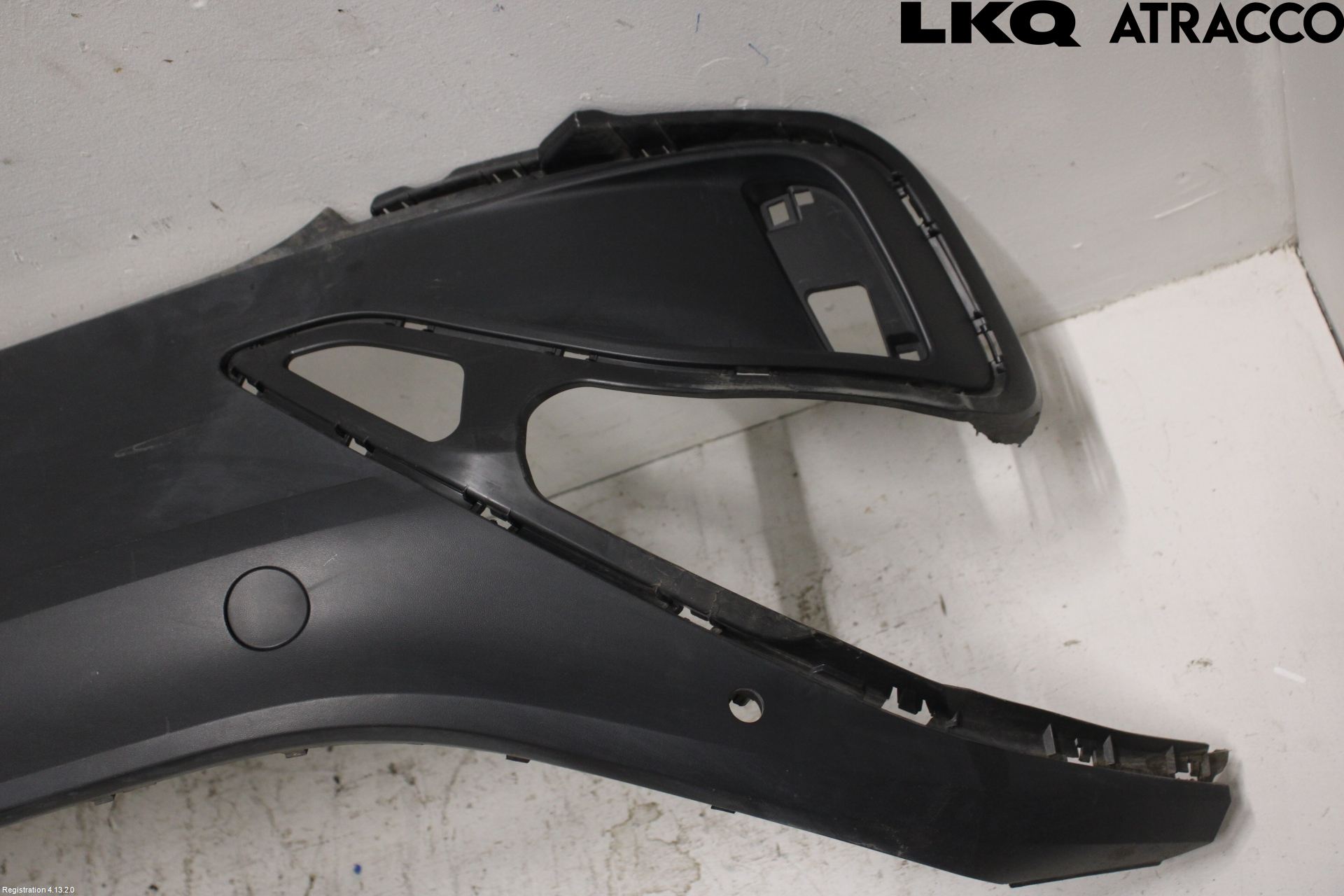 Volkswagen VW ID.4 21- Spoiler Bak