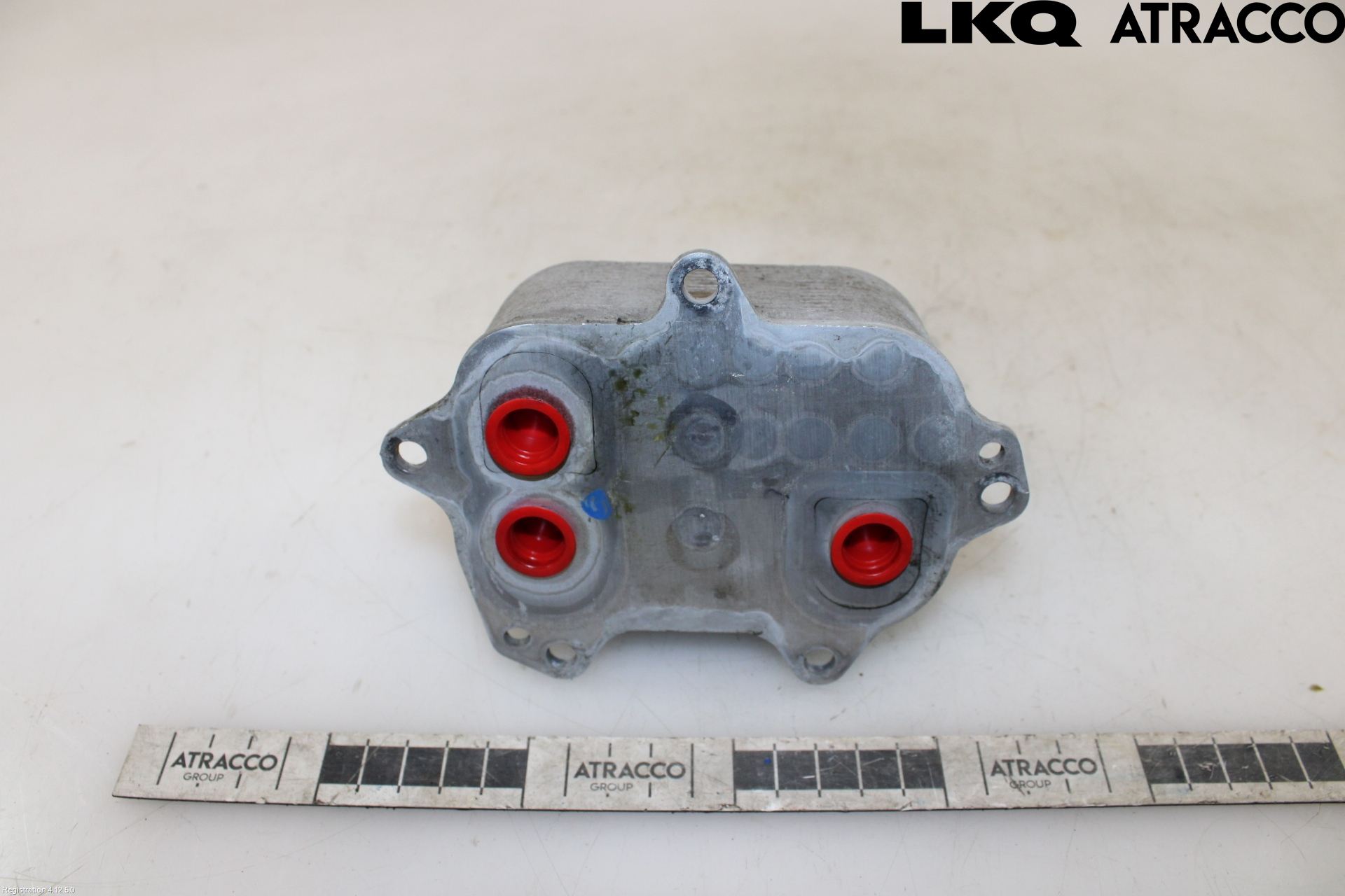 Audi A4/S4 B9 16-19 Oljekylare Automat