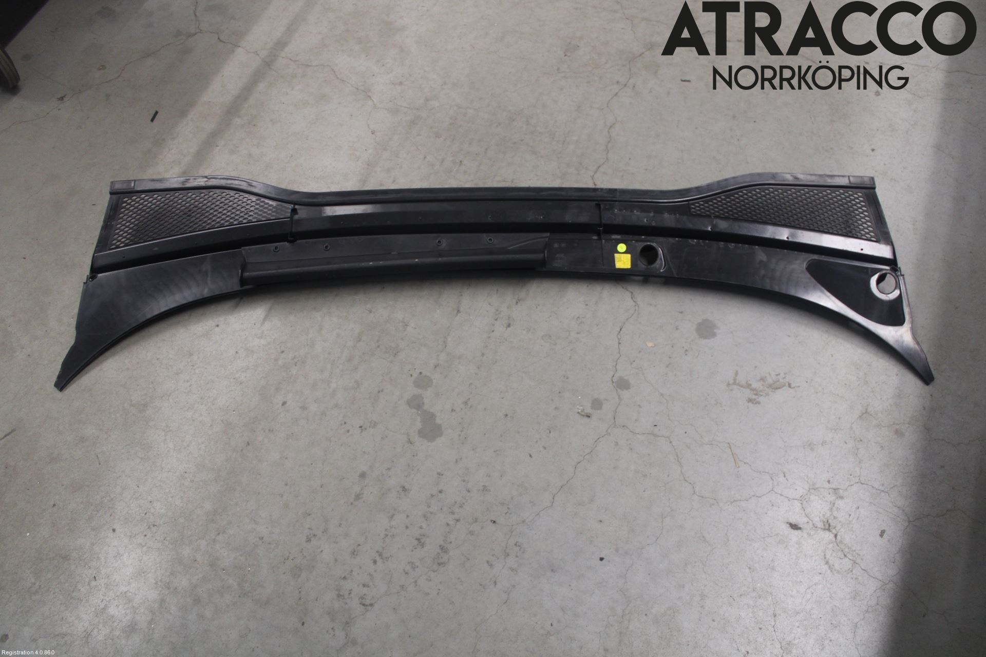 Audi Q4 E-TRON FZ 22- Torpedplåt-Torpedplast