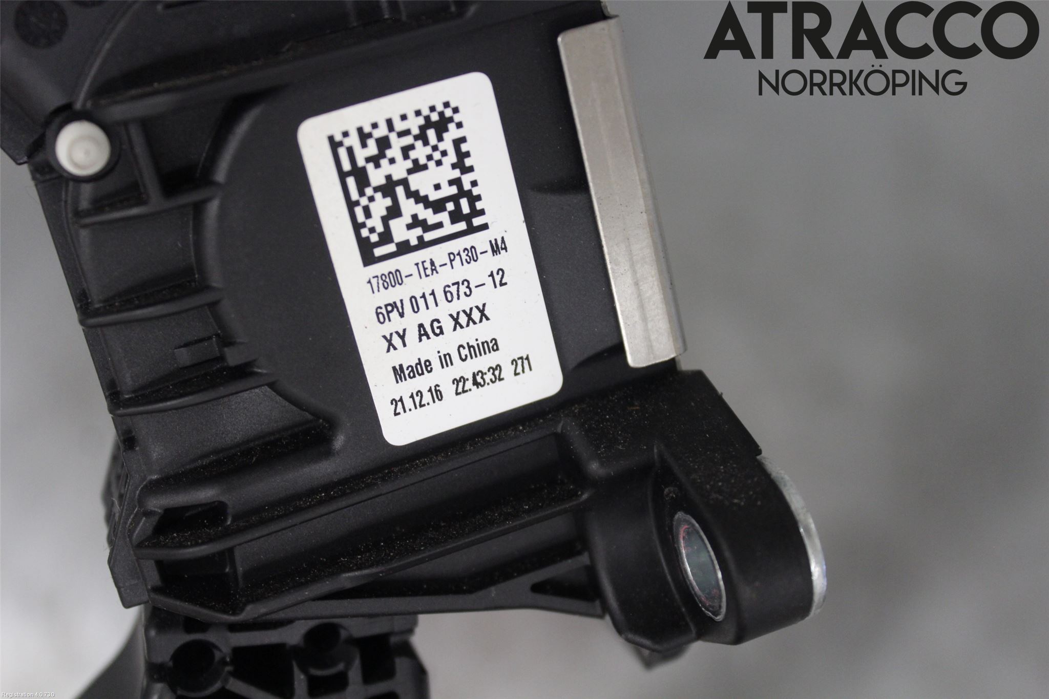 Honda CIVIC 17-22 Gaspedal