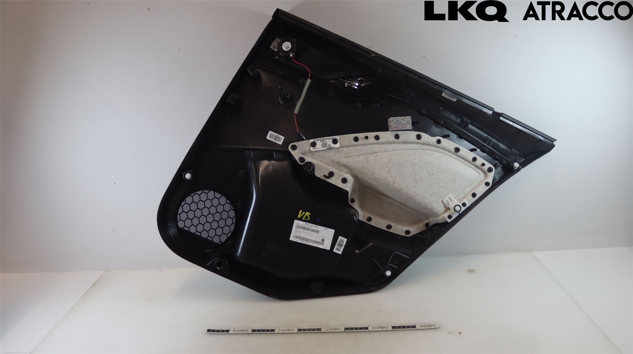 Skoda SCALA 19- Dörrklädsel Vä