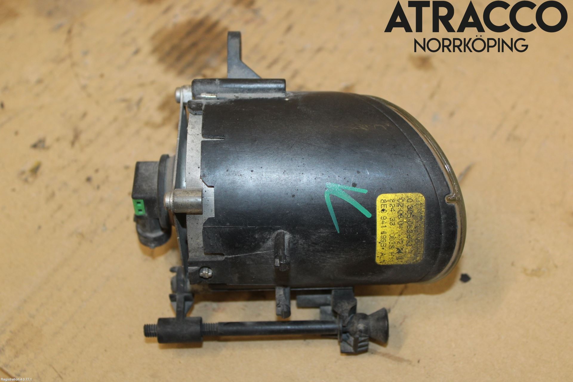 Audi A4/S4 01-05 Dimljus-Varselljus Fram