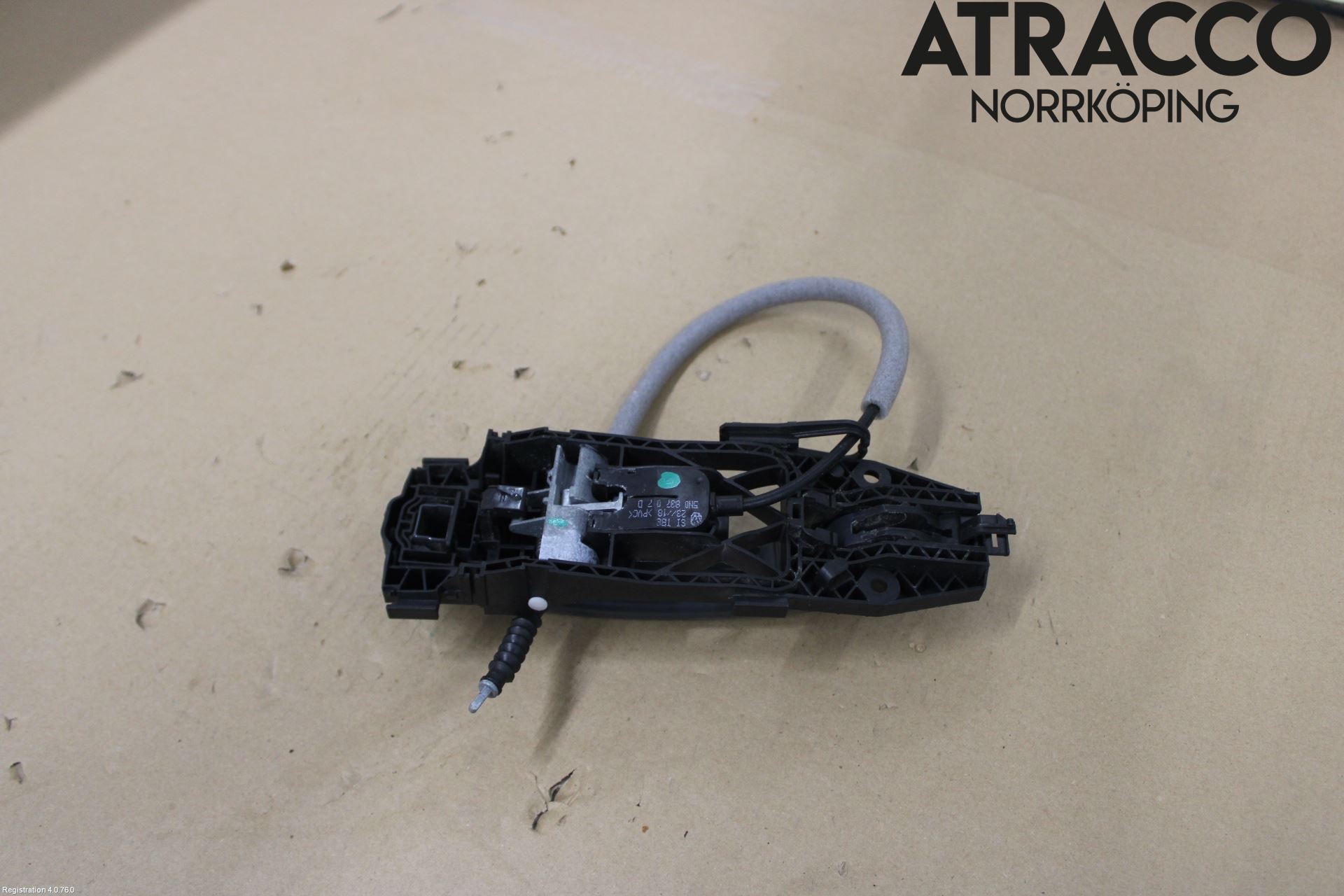 Audi Q2/SQ2 17- Dörrhandtag Yttre Hö