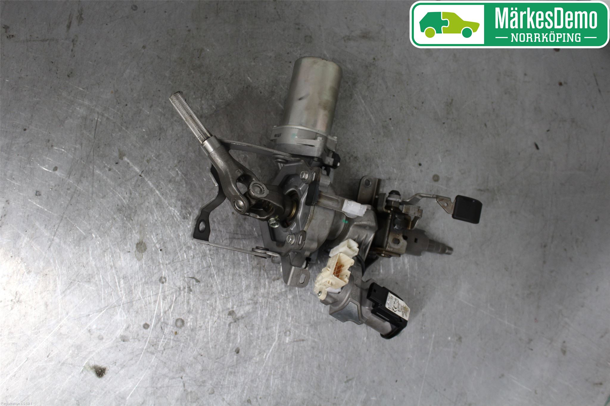 Toyota iQ Rattaxelagg Med Inb Servo