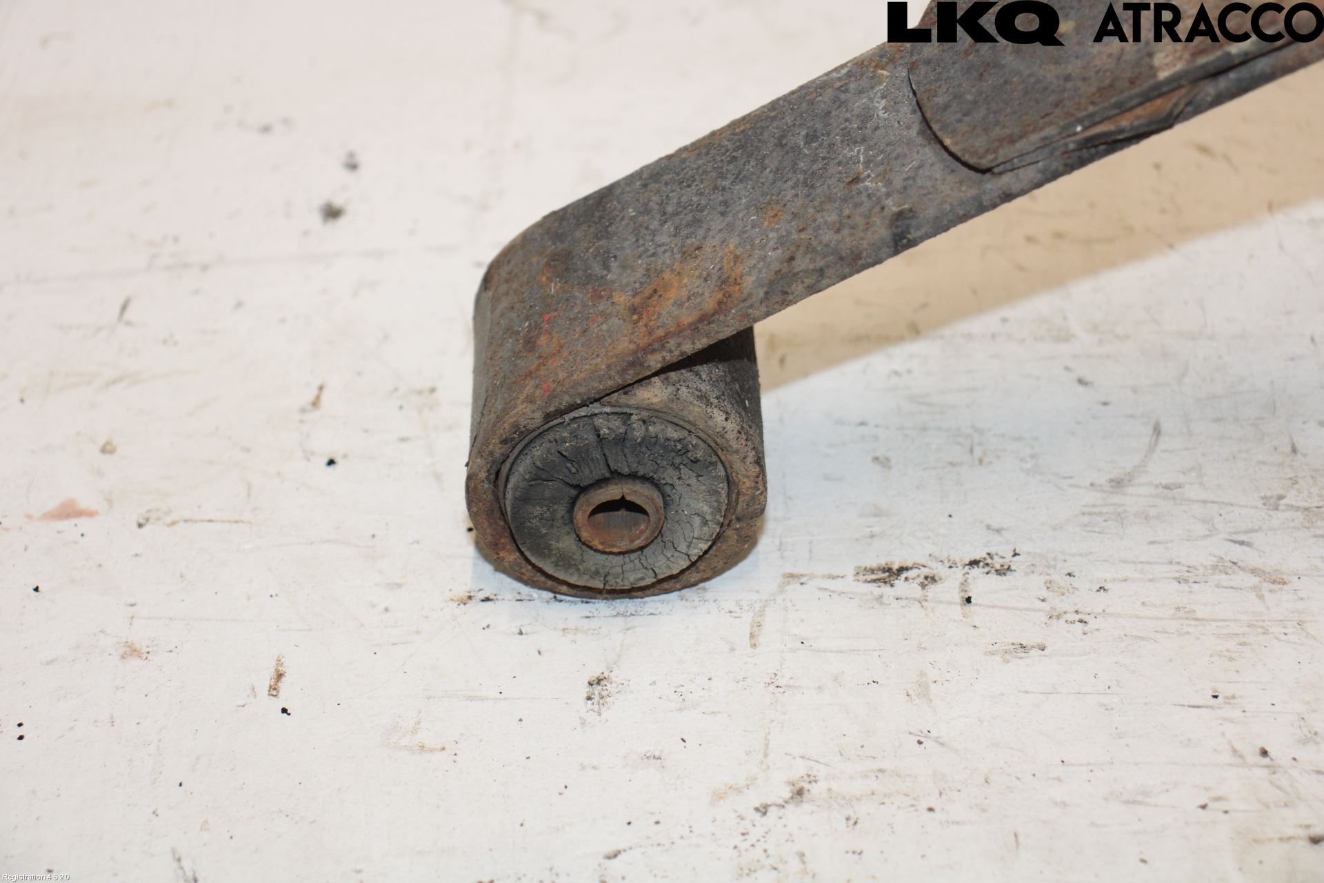 Ford MUSTANG    64-73 Bladfjäderhänke Bak