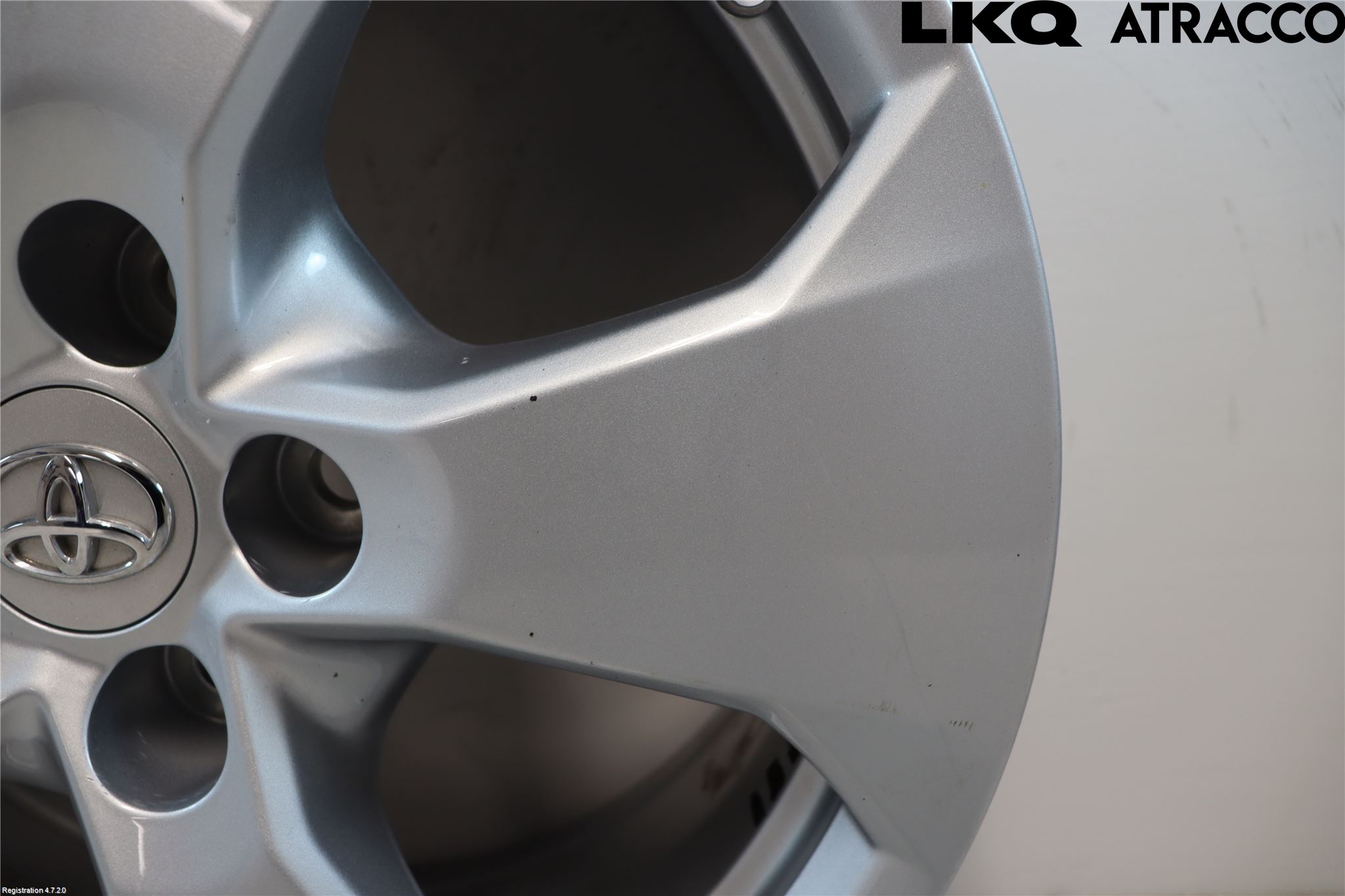Toyota RAV4 19- Fälg Aluminium