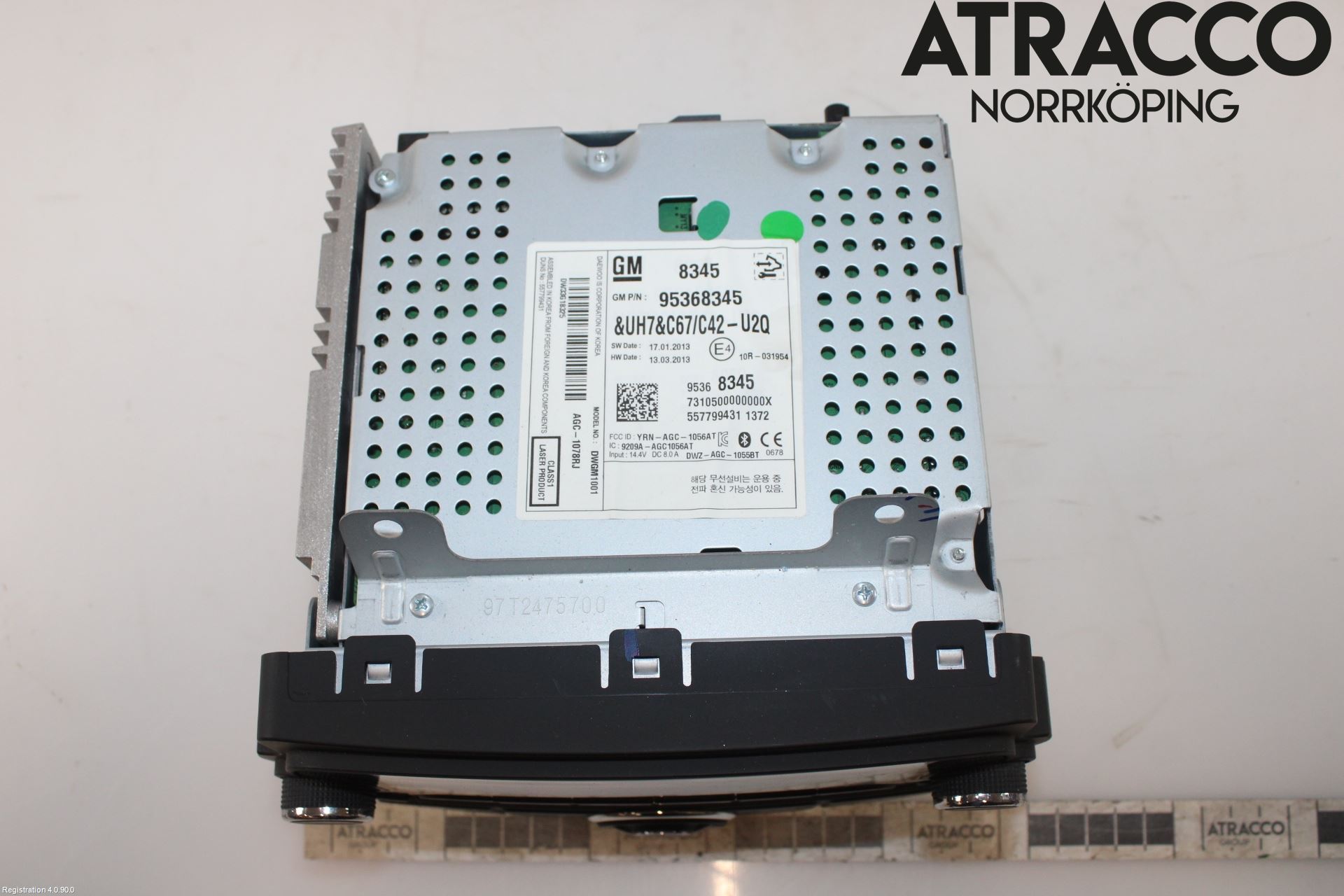 GM CHEVROLET CRUZE Cd Radio - Multimediapanel