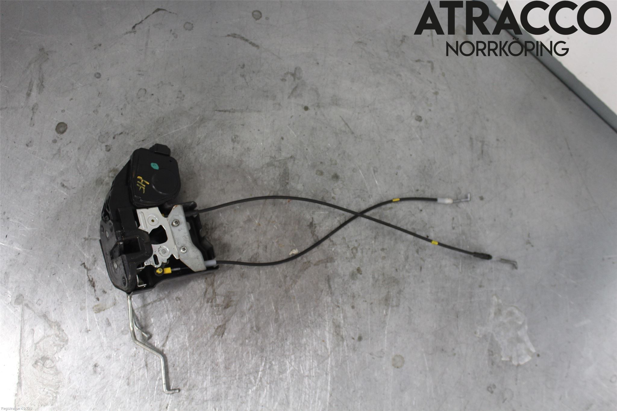 Hyundai TRAJET Låskista-Dörrlås