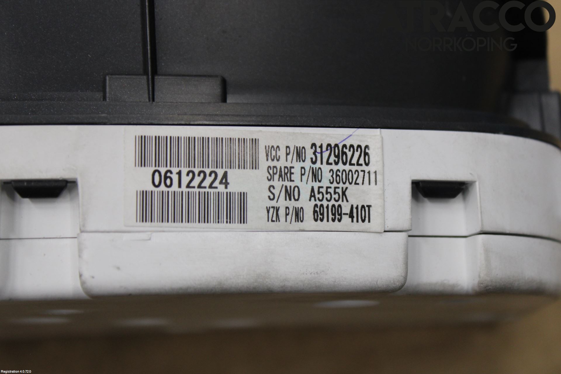 Volvo V50 08-12 Instrument Komb