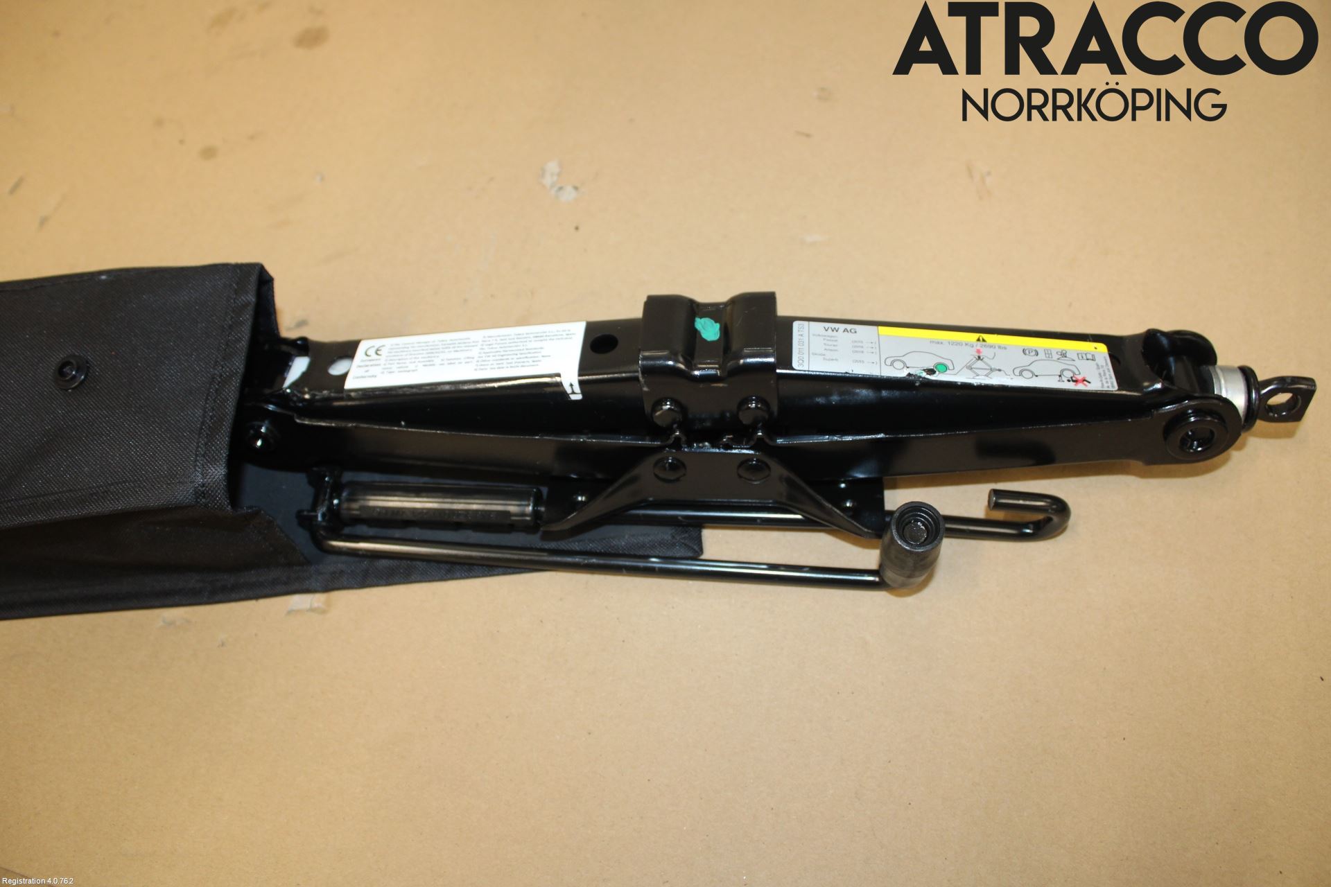 Volkswagen VW PASSAT 15-19 Domkraft