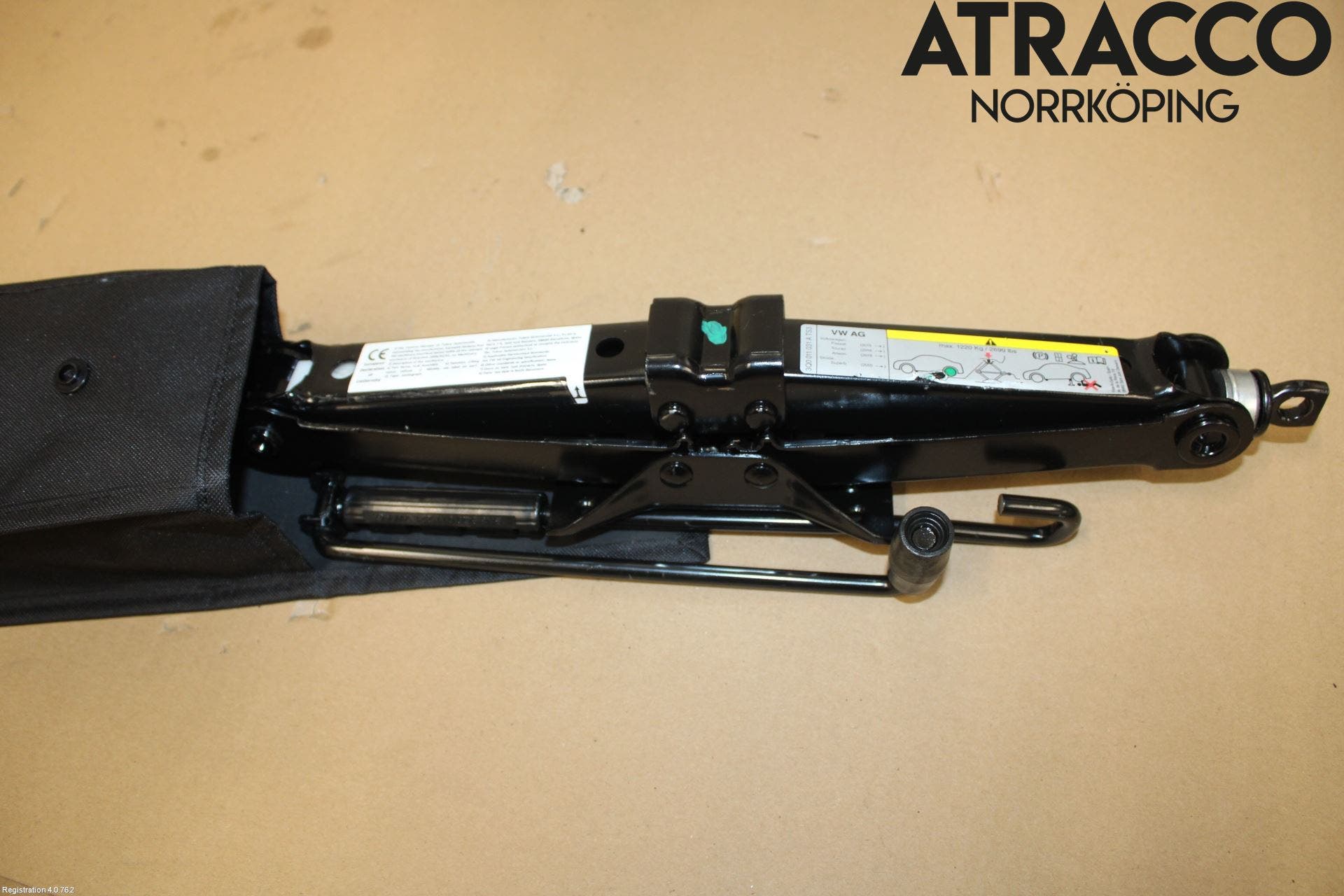 Volkswagen VW PASSAT 15-19 Domkraft