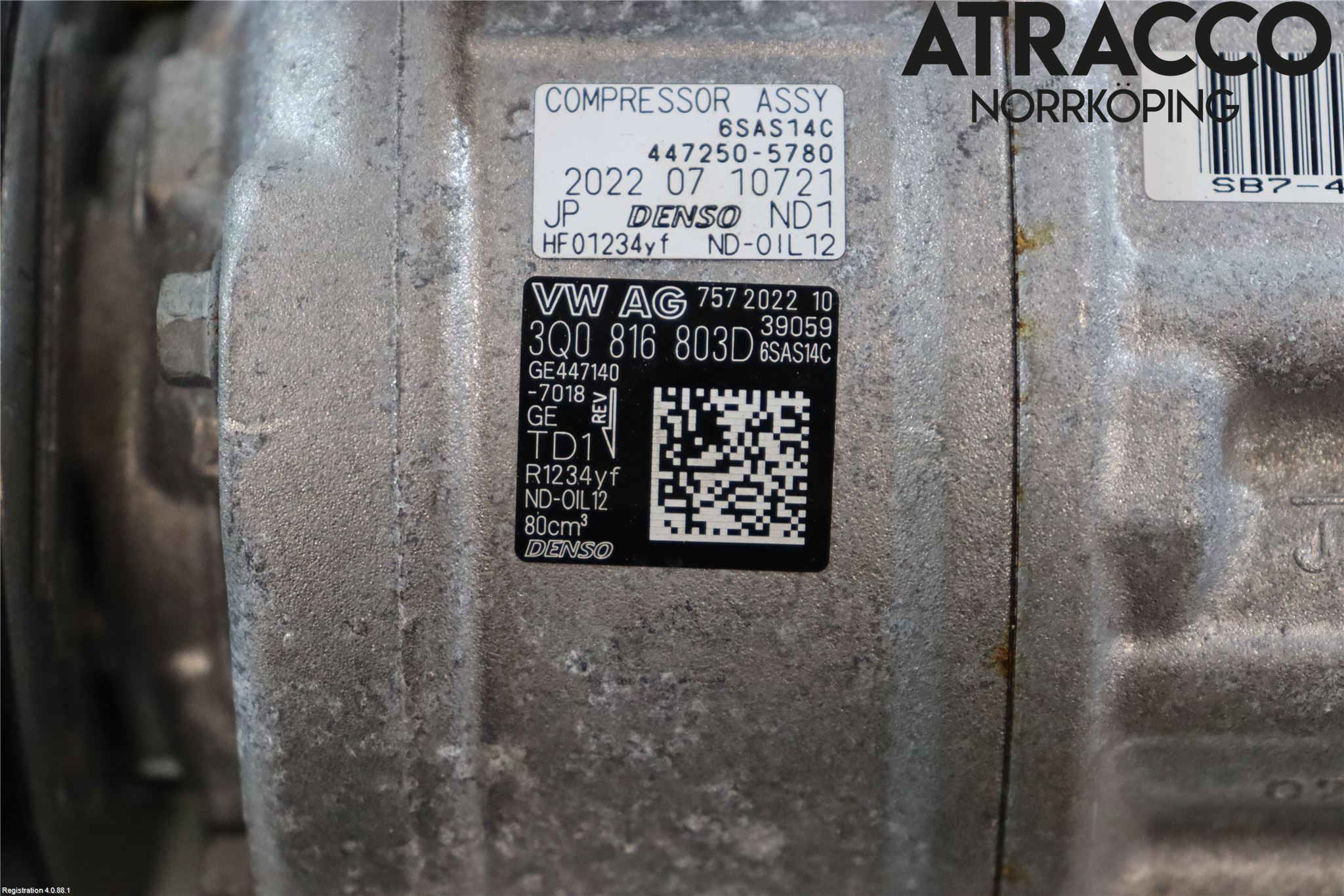 Audi Q3 F3 19- Ac Kompressor