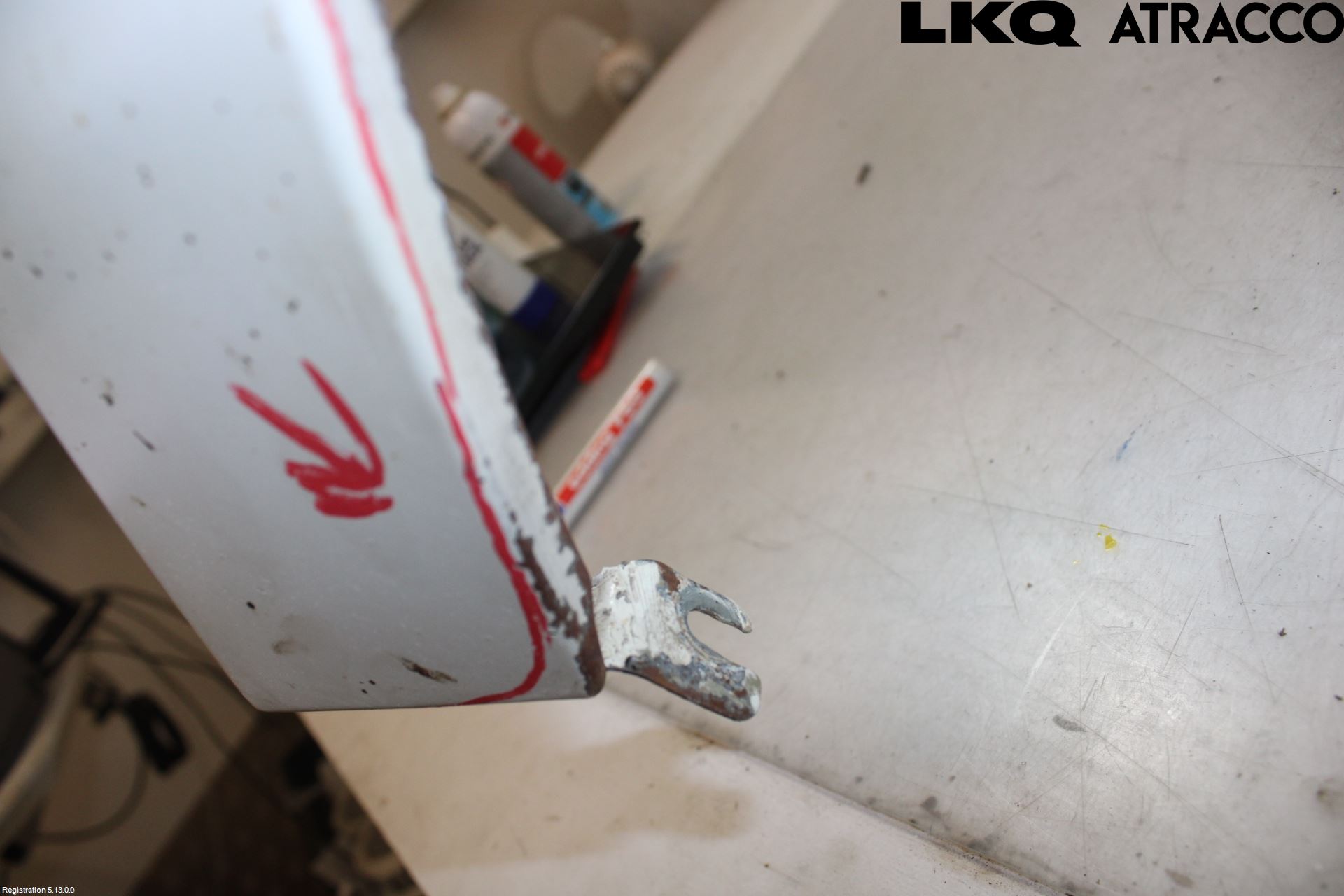 Fiat DOBLO CARGO Skärm Fram Höger