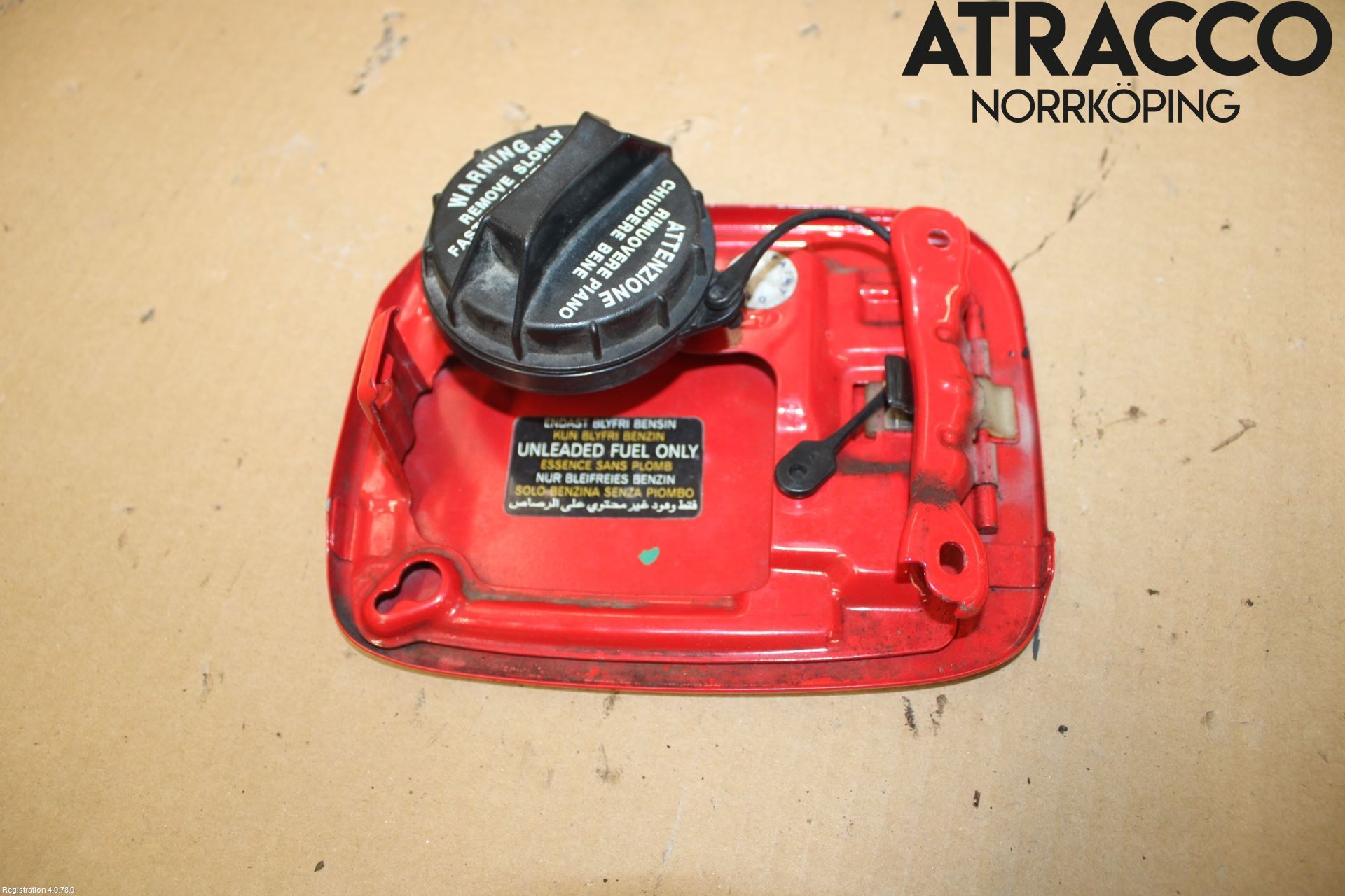 Hyundai i10 PA 08-13 Tanklucka