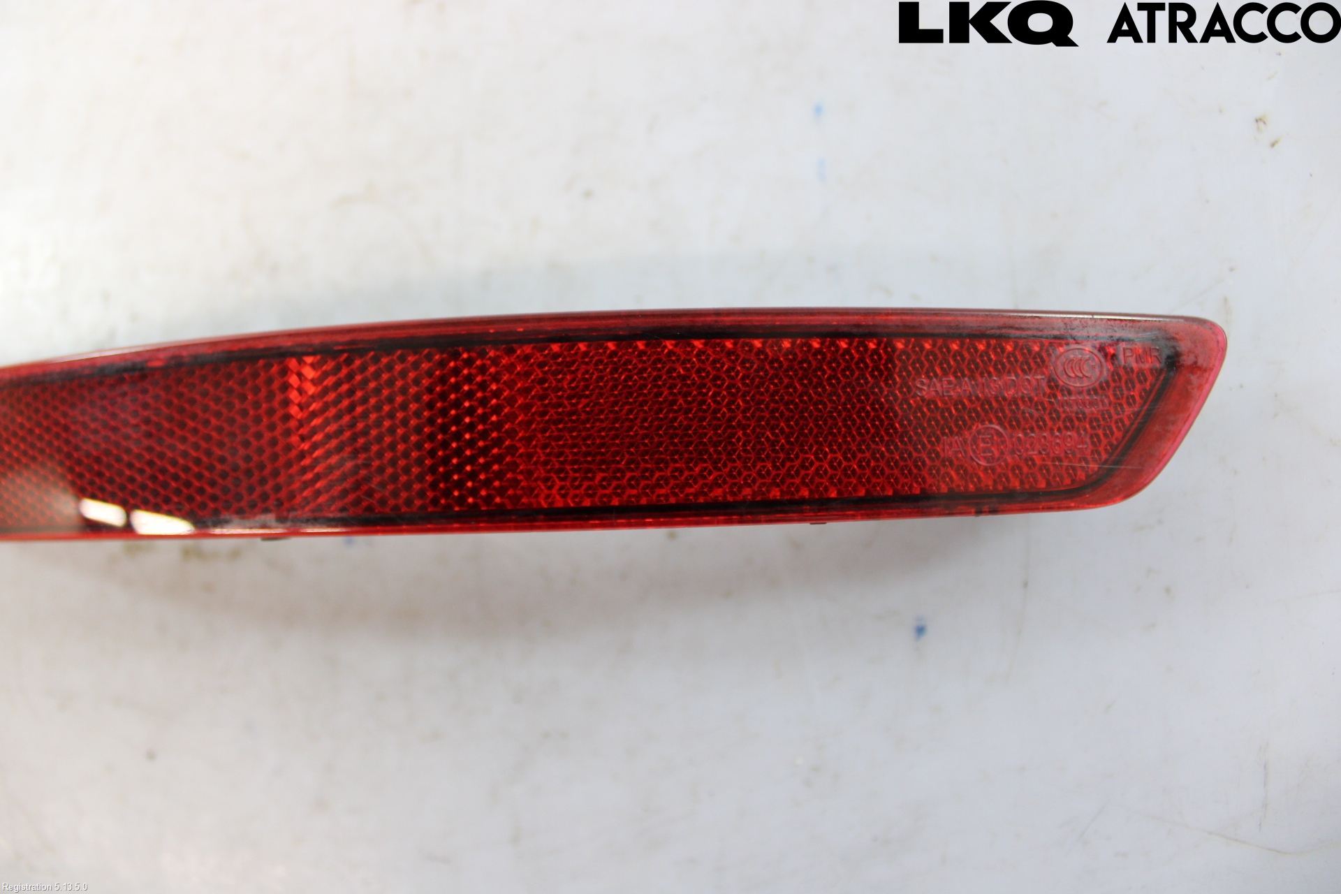 Volkswagen VW GOLF SPORTSVAN 15-20 Dimljus/Reflex Bak