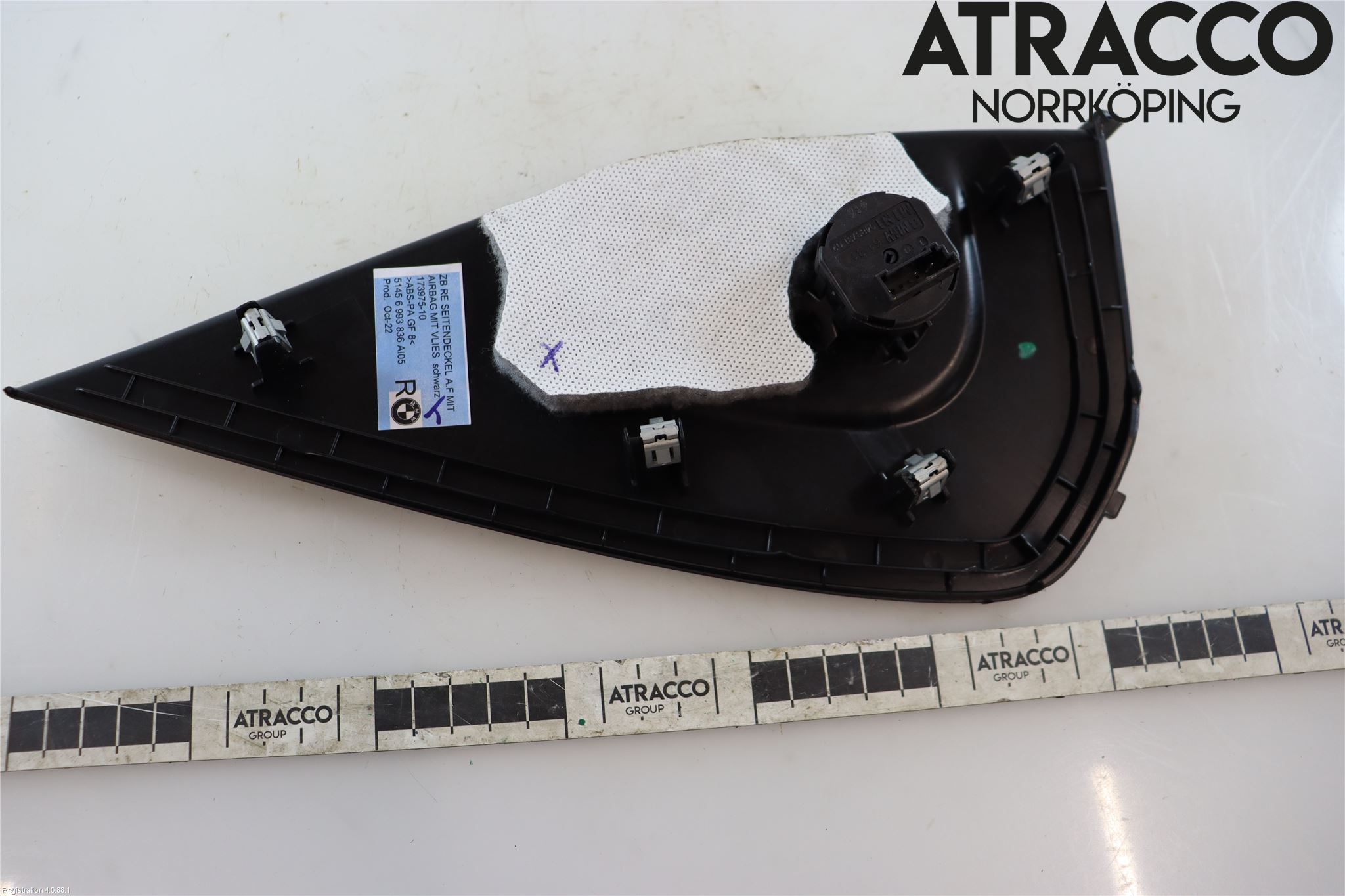 BMW 5 G30/G31/F90 17-23 Instrumentbräda Inlägg-Dekorlist