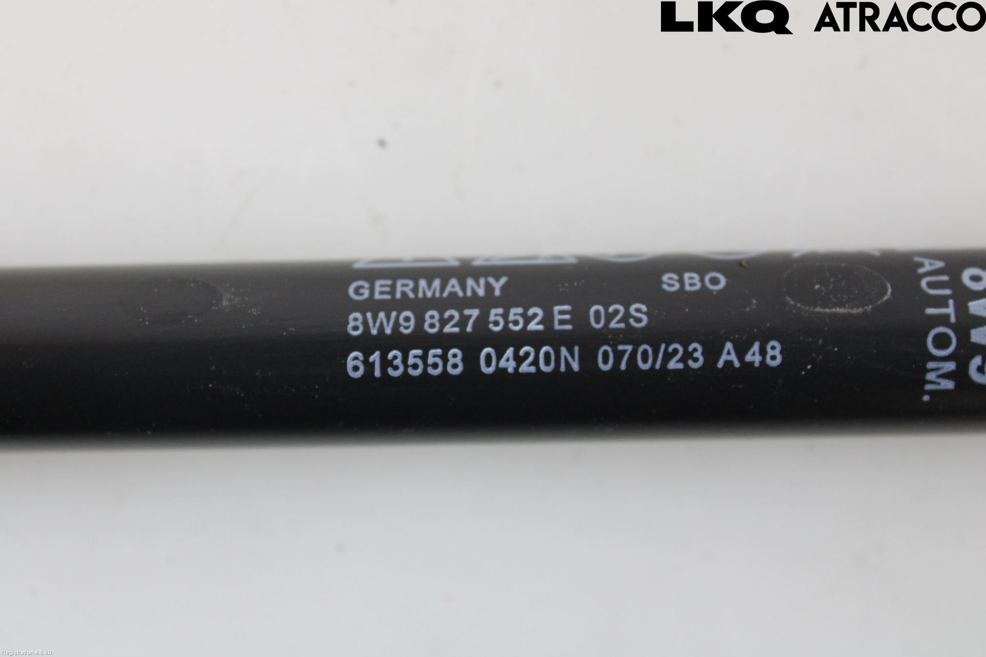 Audi A4/S4 B9 20- Gasfjäder Baklucka