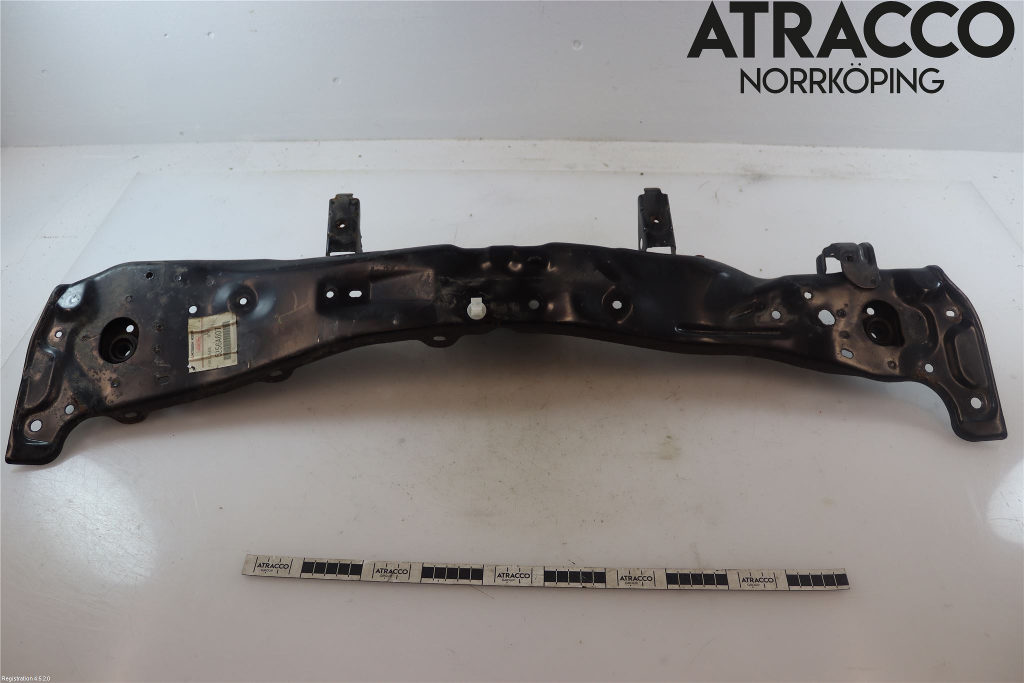 Mitsubishi LANCER 07-14 Front Huvlåsplåt-Balk