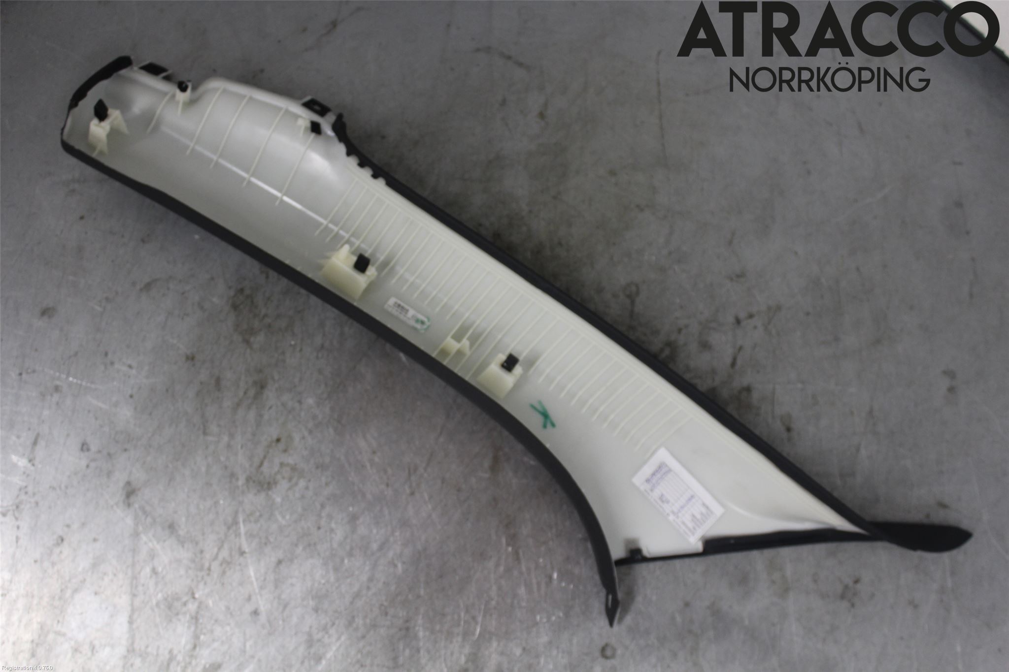 Audi R8 Inr Plastd A-B-C Stolpe