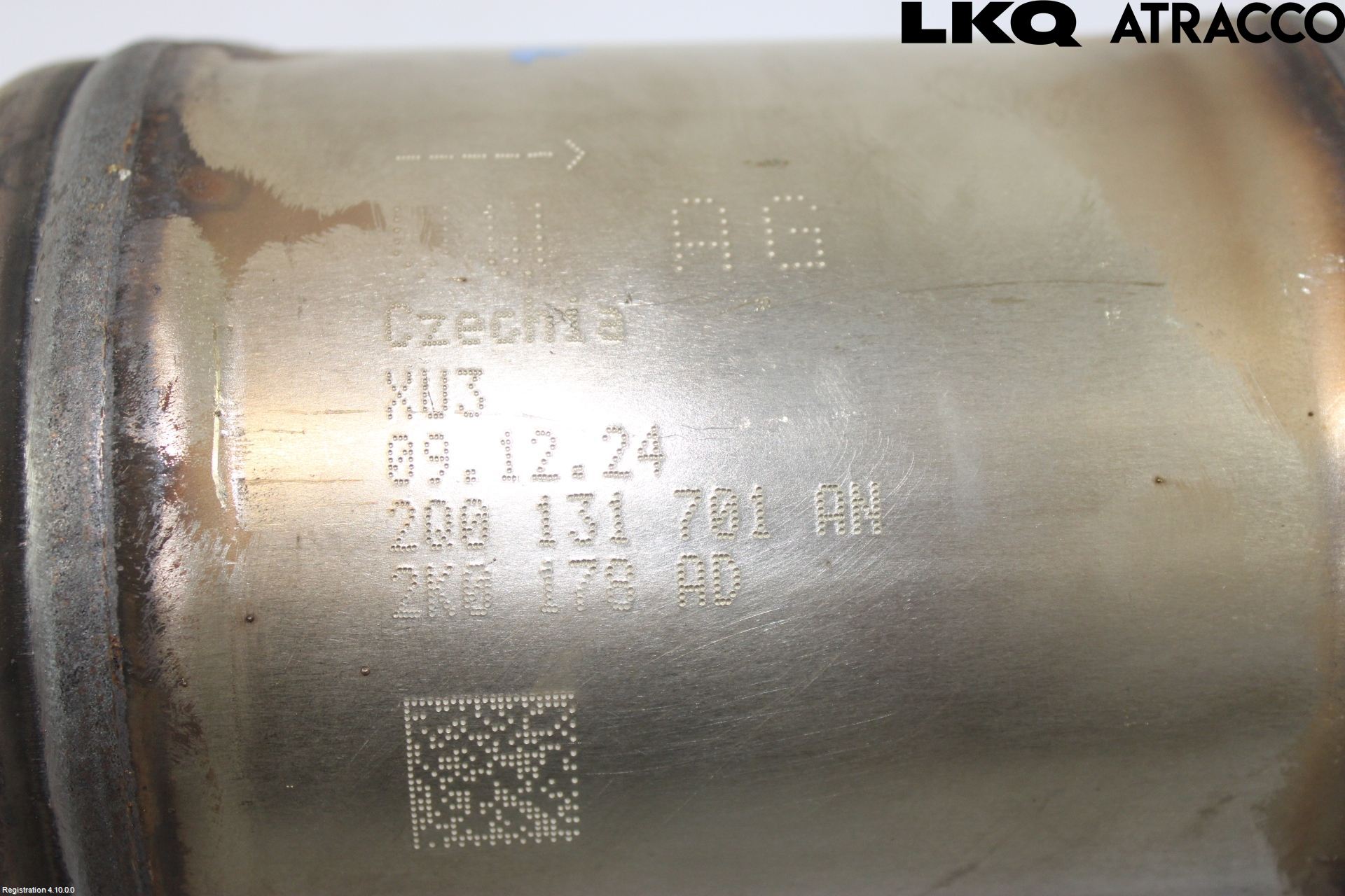 Skoda FABIA 22- Katalysator