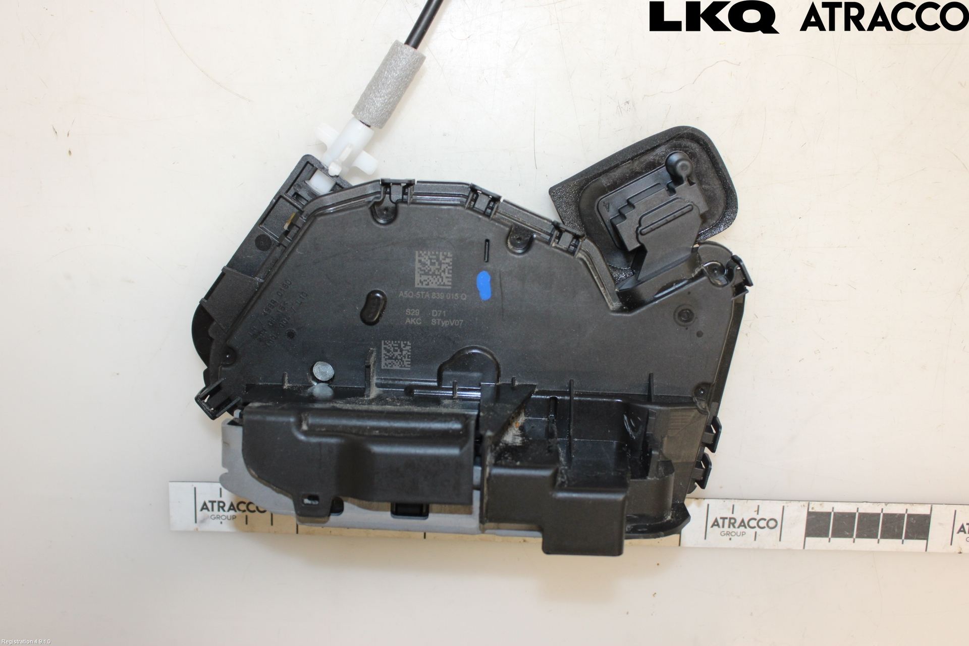 Seat LEON 20- Låskista-Dörrlås