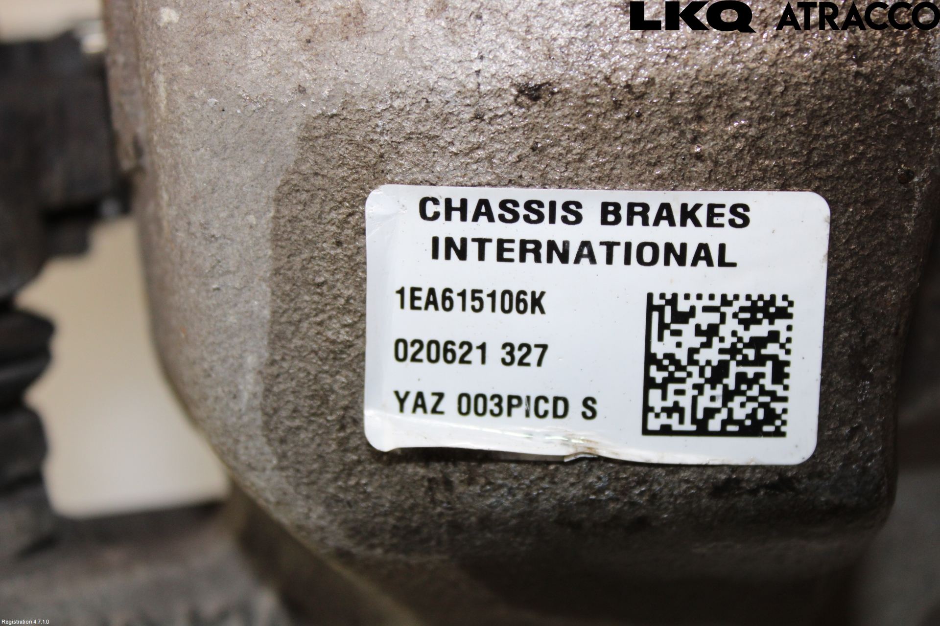 Skoda ENYAQ iV 21- Bromsok Fram Höger