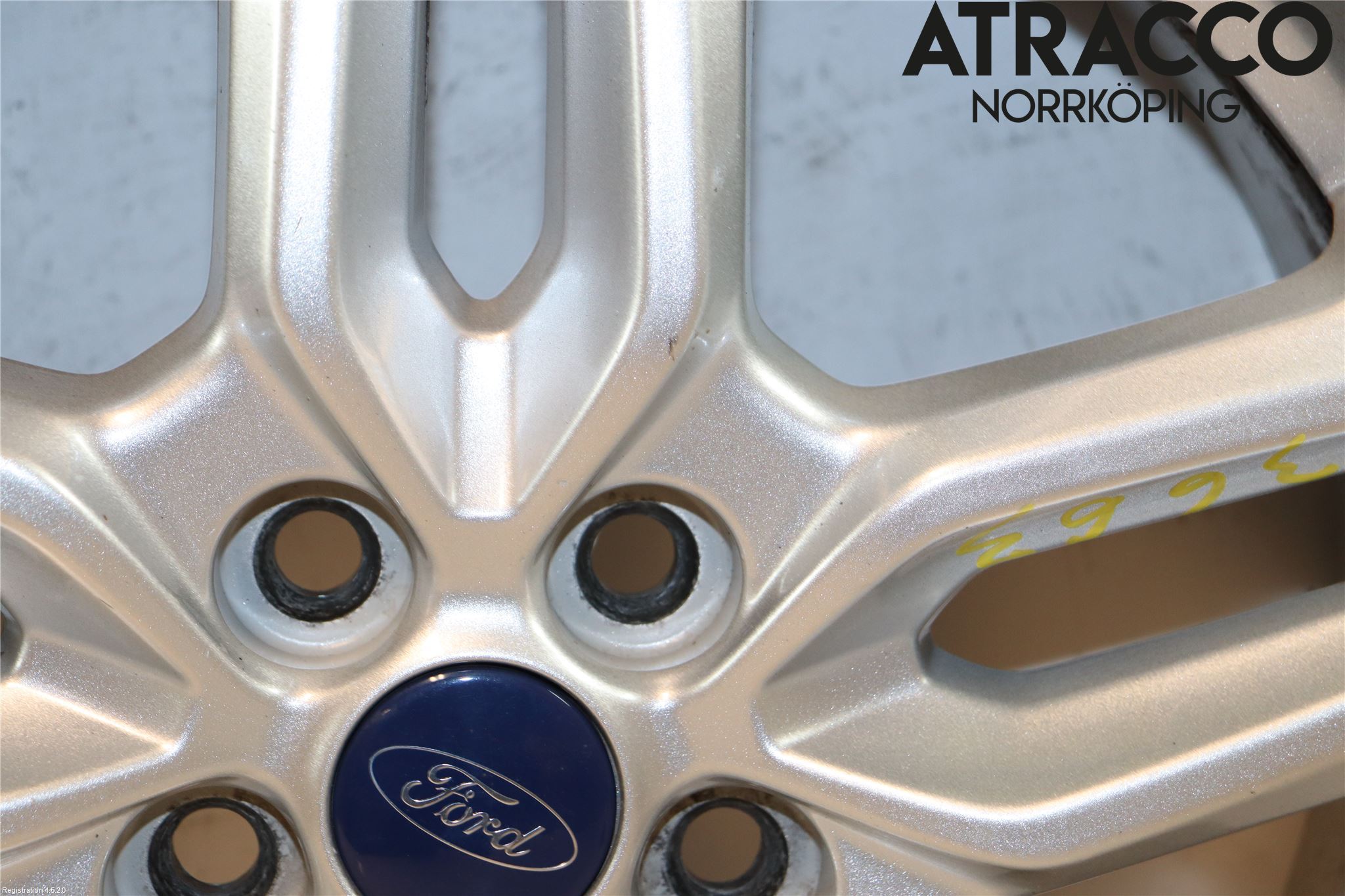 Ford S-MAX 15- Fälgsats Aluminium