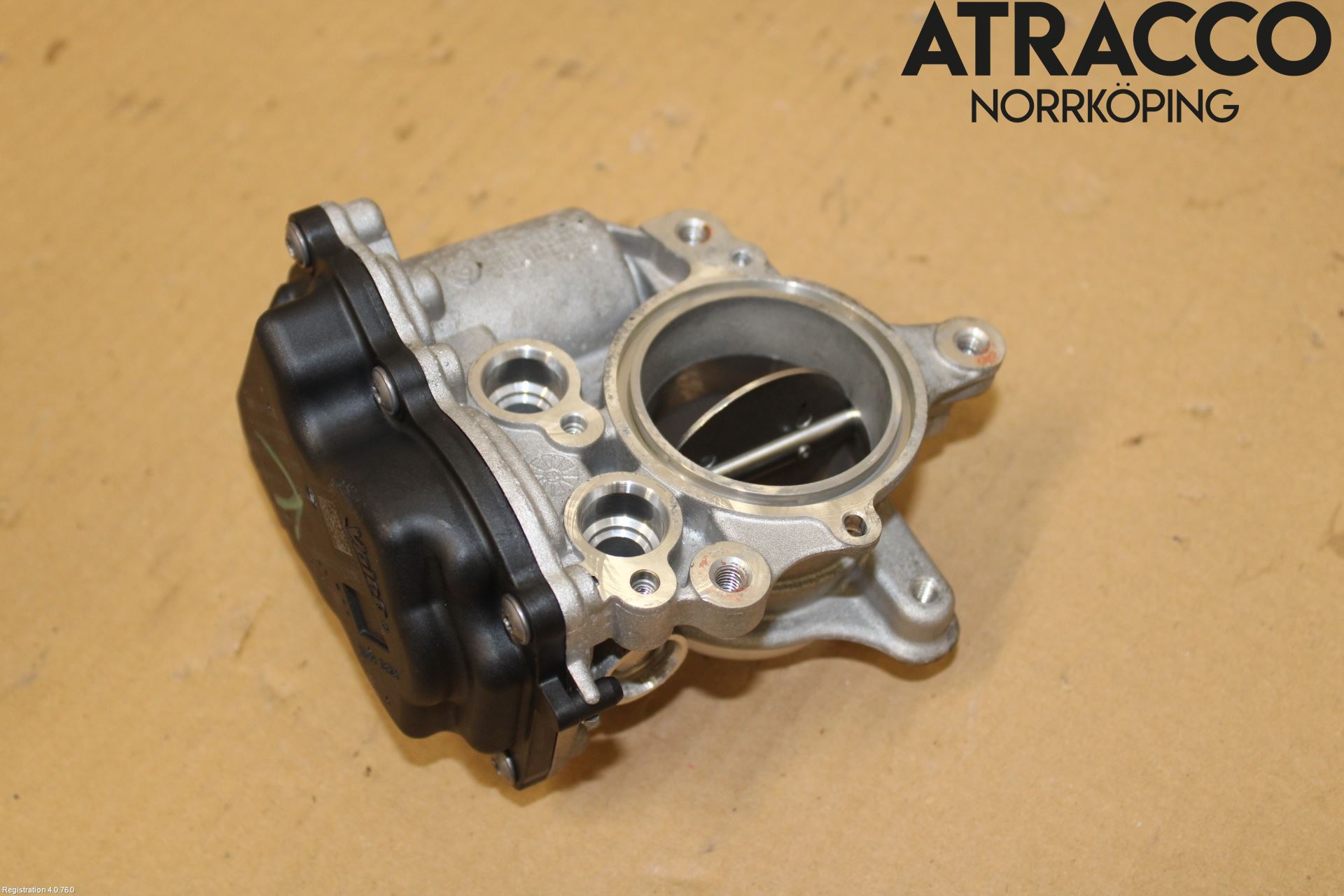 Skoda KODIAQ 17-24 Injspjällhus