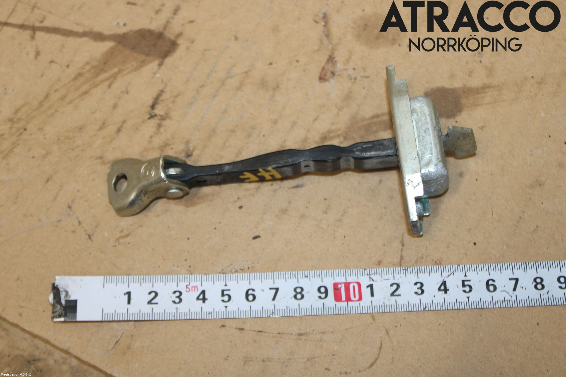 Toyota VERSO-S 11-16 Dörrstopp