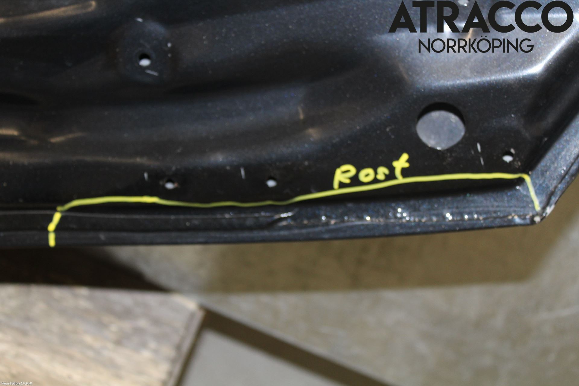 Mazda 6 02-08 Huv Fram