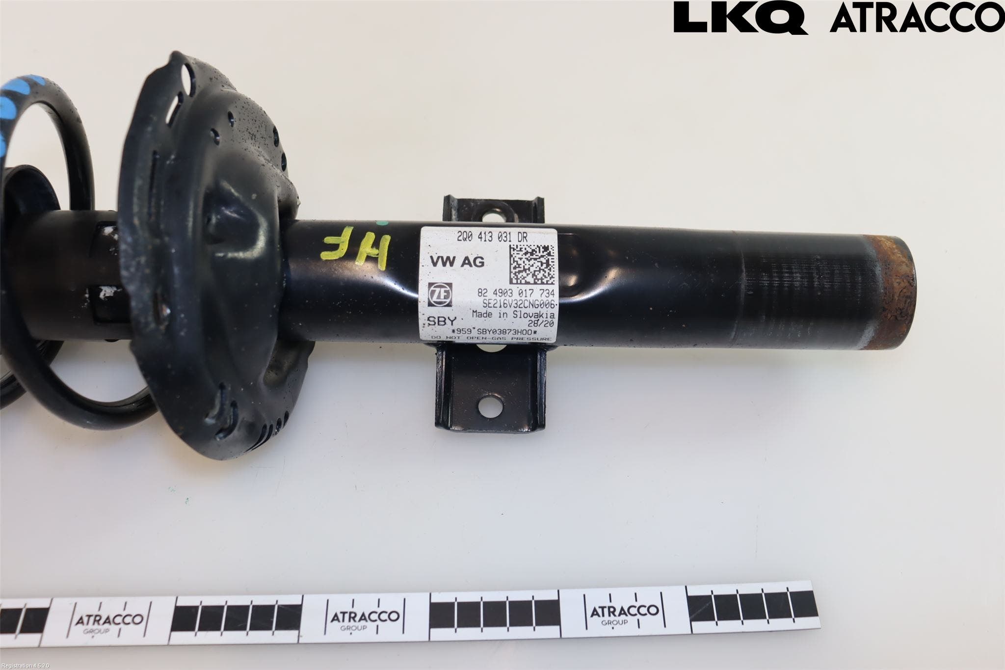 Seat ARONA Fjäderben Fram Höger