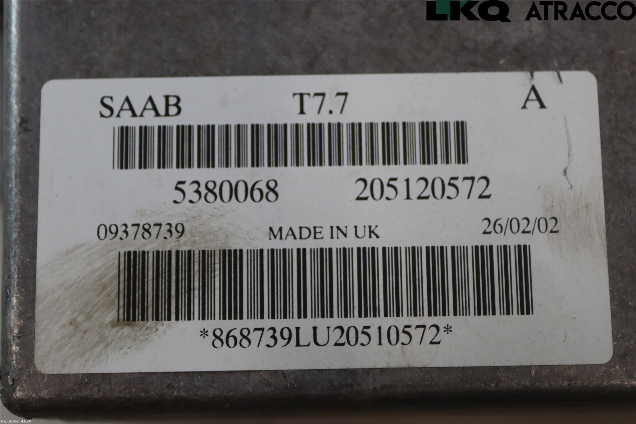 Saab 9-3 VER 1 98-03 Styrenhet Insprut Bensin
