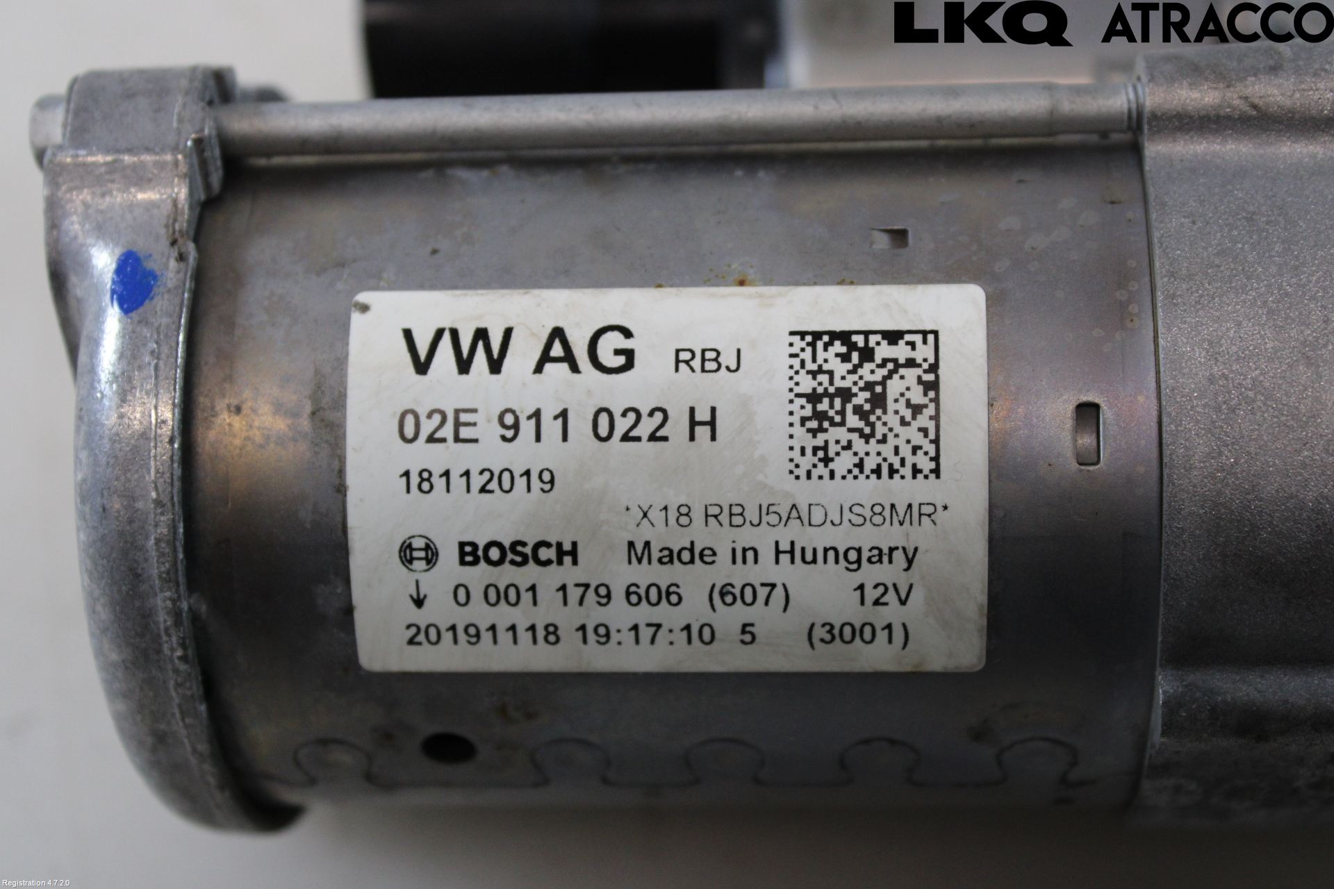 Audi Q3 F3 19- Startmotor