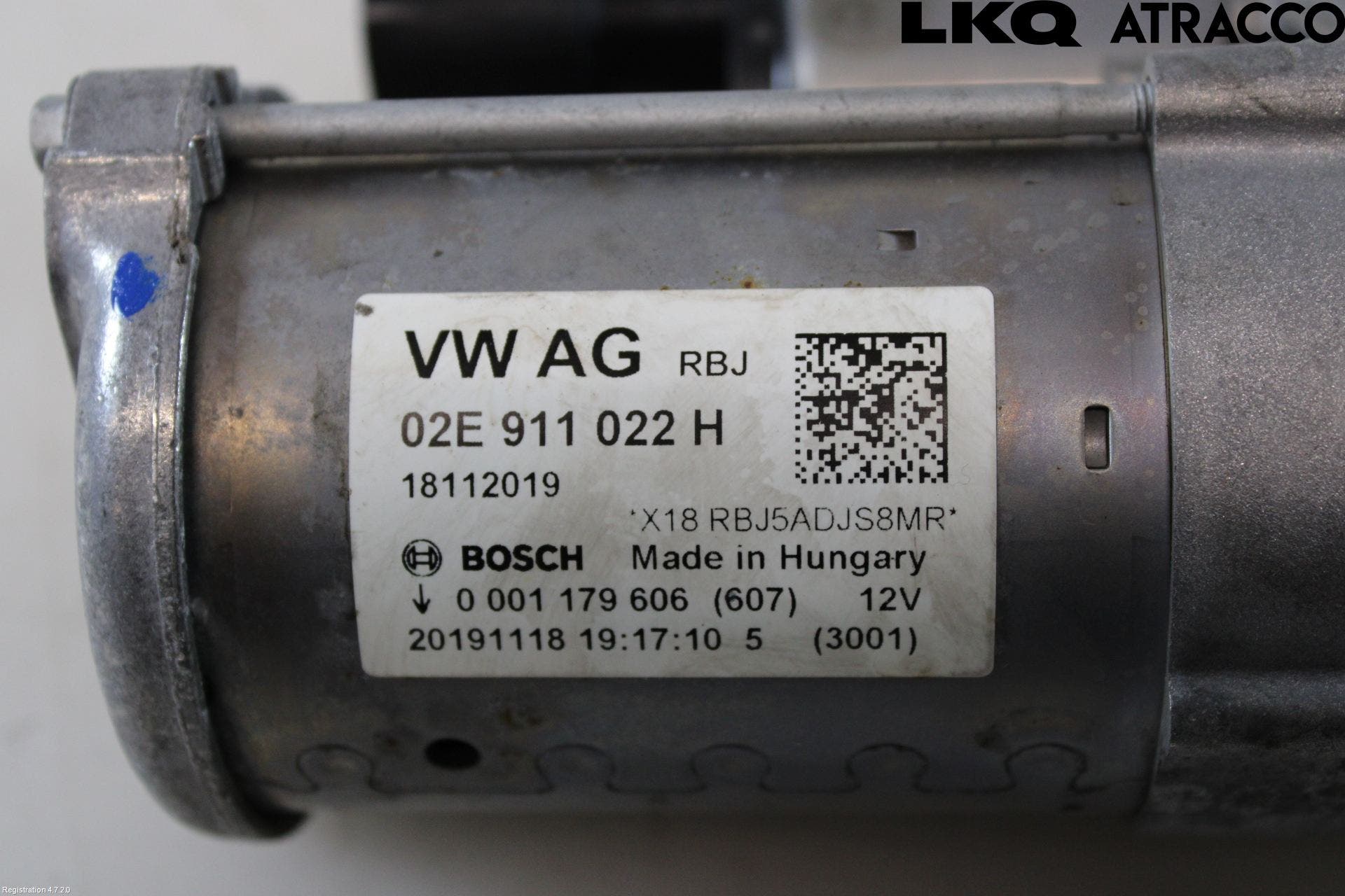 Audi Q3 F3 19- Startmotor