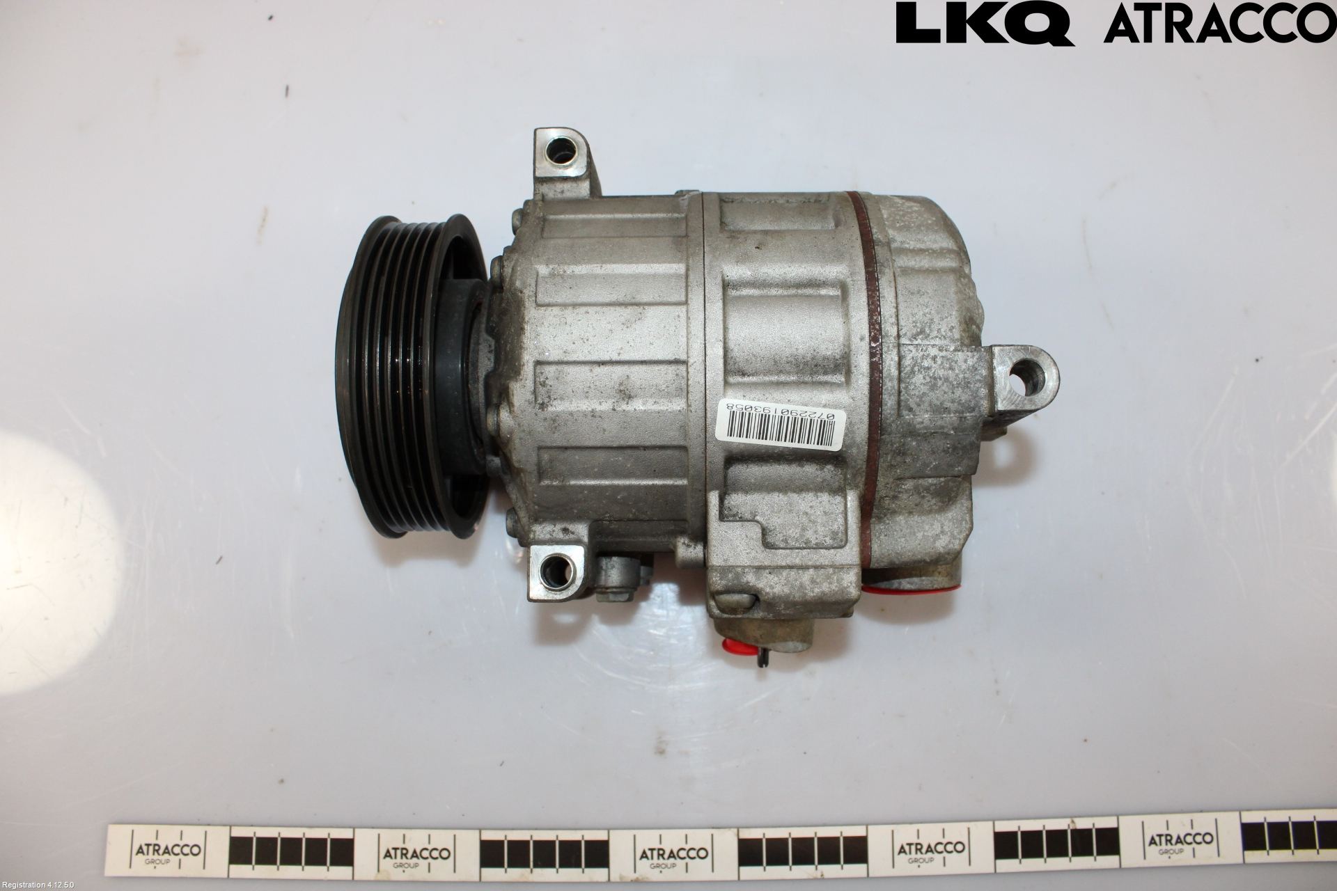 Skoda SUPERB 09-15 Ac Kompressor