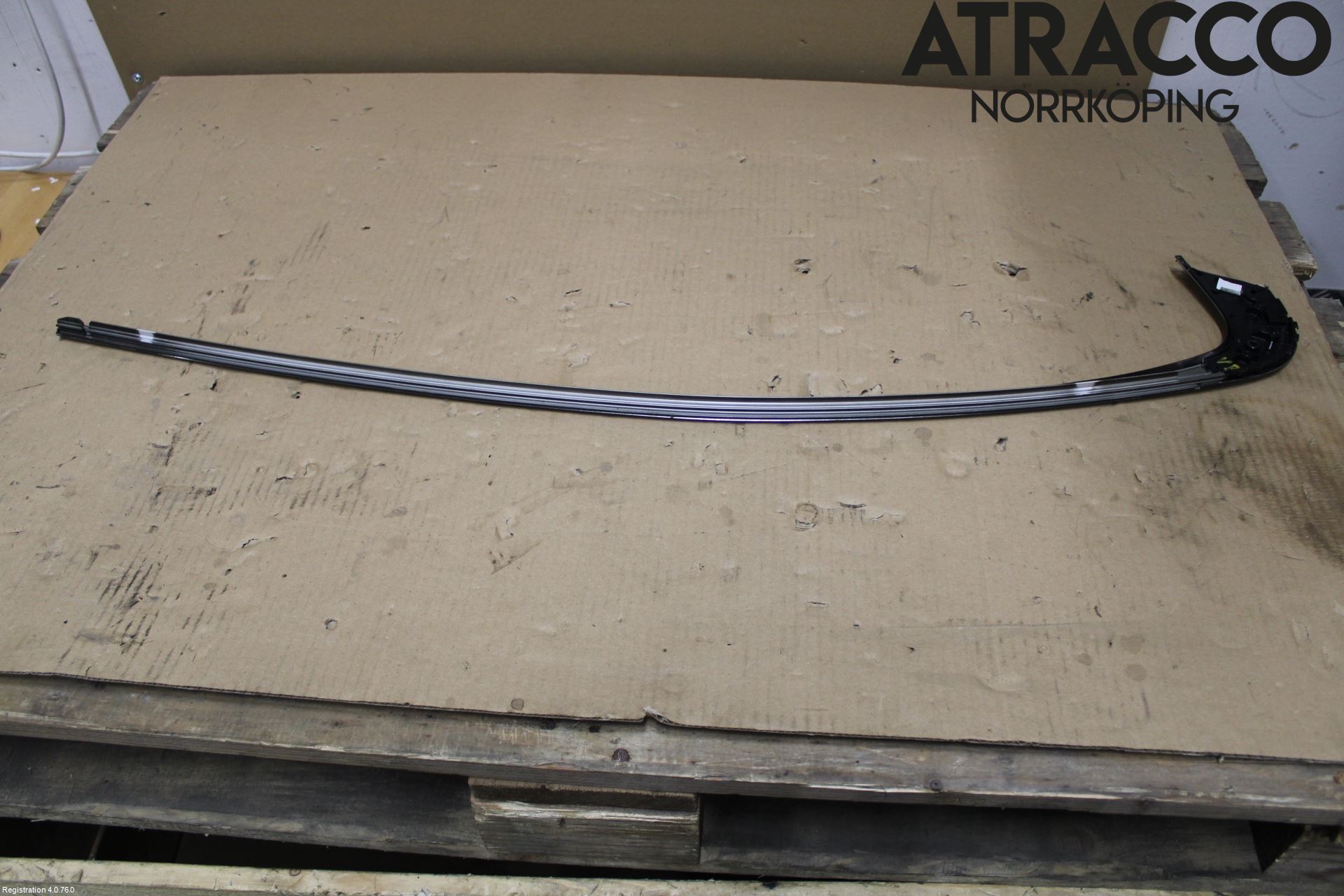 Jaguar I-PACE 18- Dörr Dekorlist Bak Vä