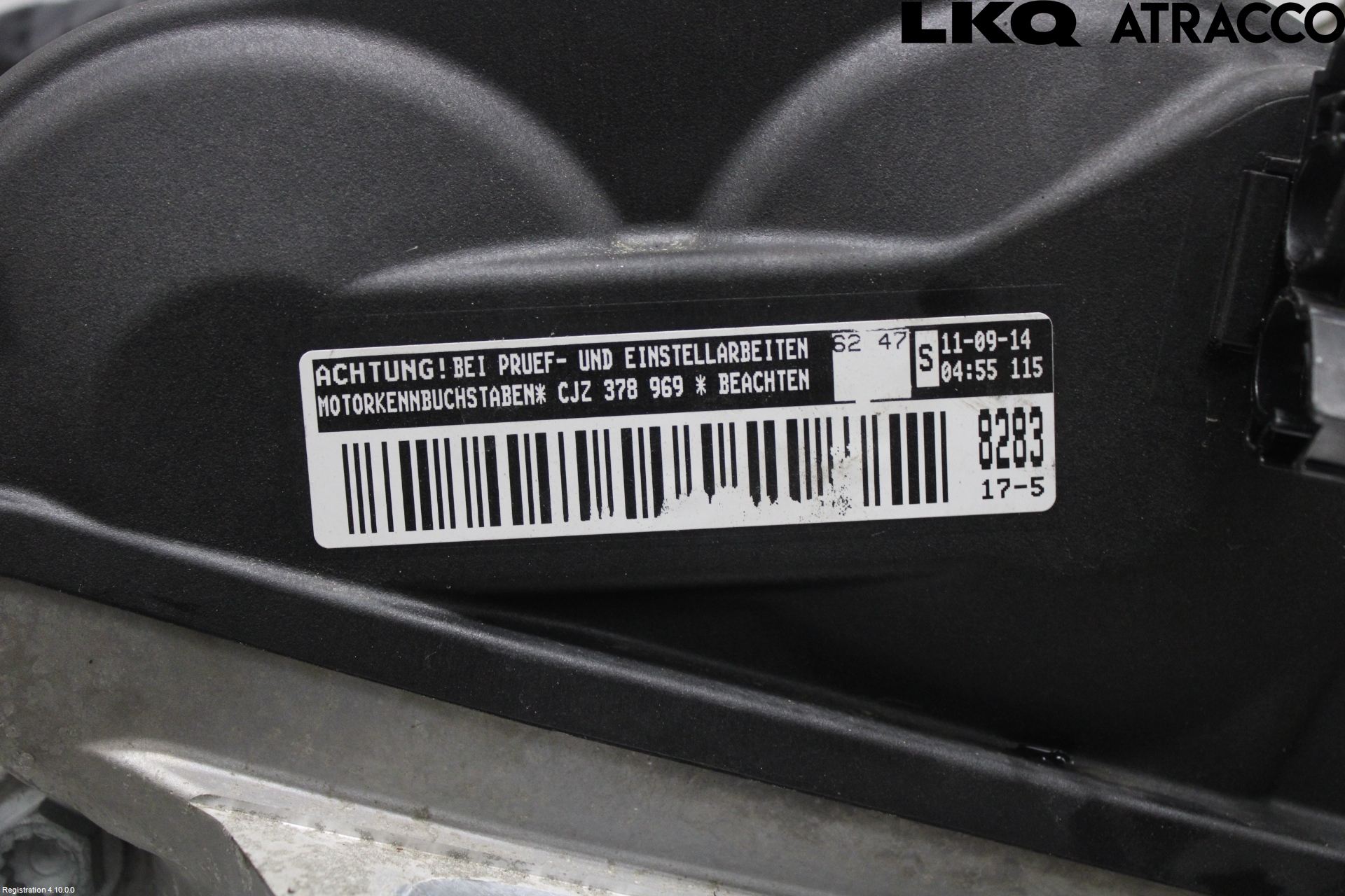Volkswagen VW POLO 10-17 Motor Bensin