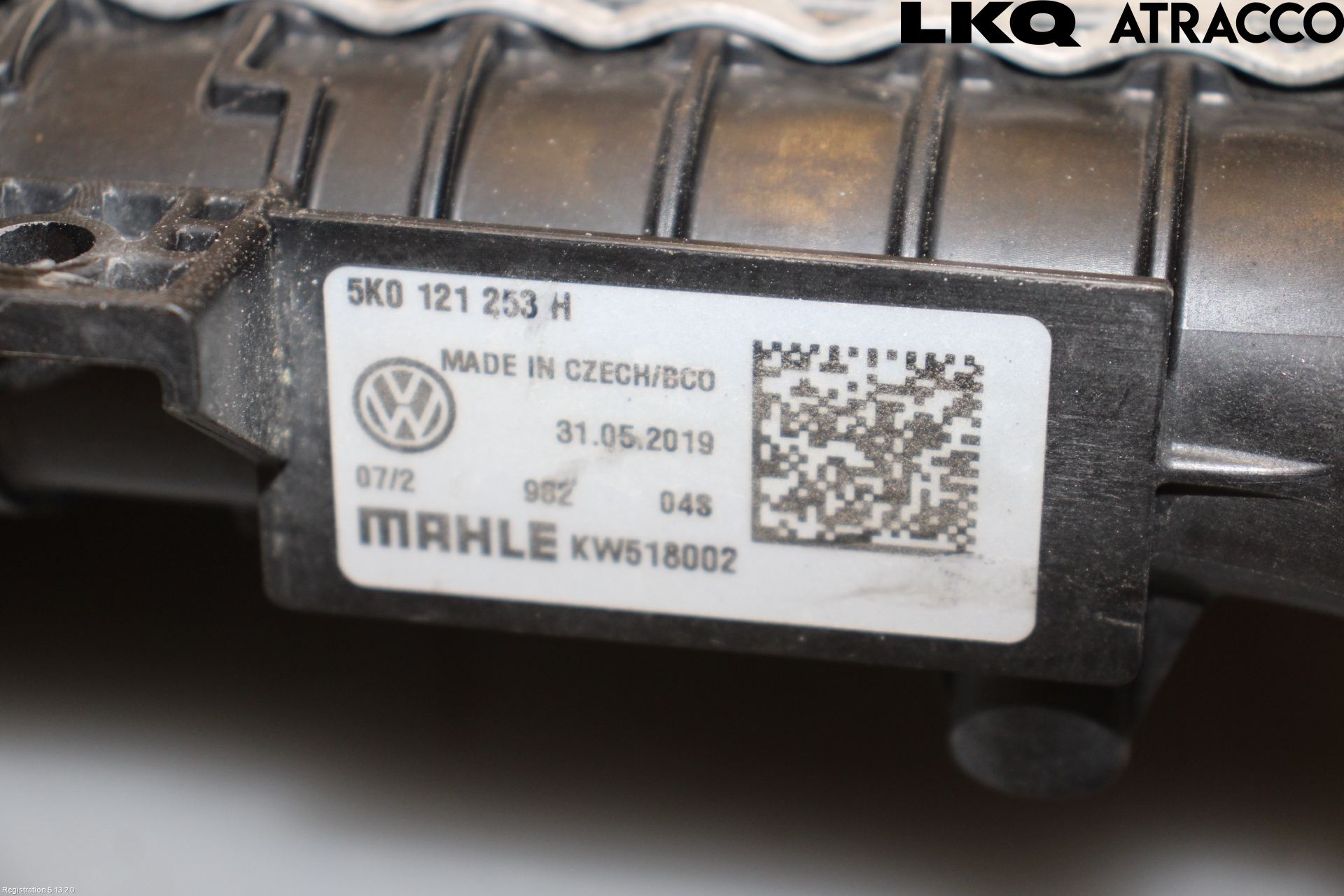 Volkswagen VW CADDY 16-20 Kylare Aut