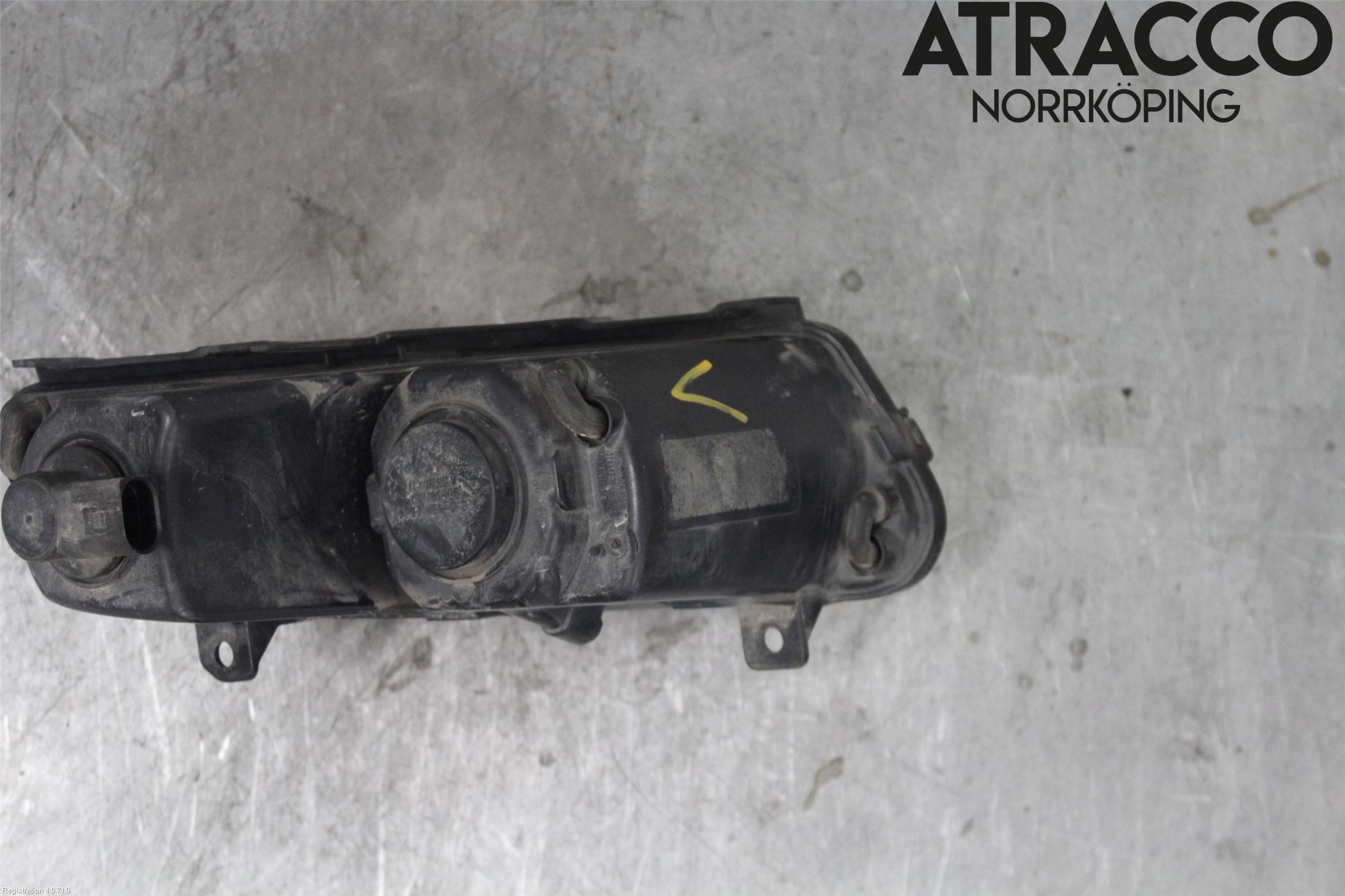 Volkswagen VW POLO 10-17 Dimljus-Varselljus Fram