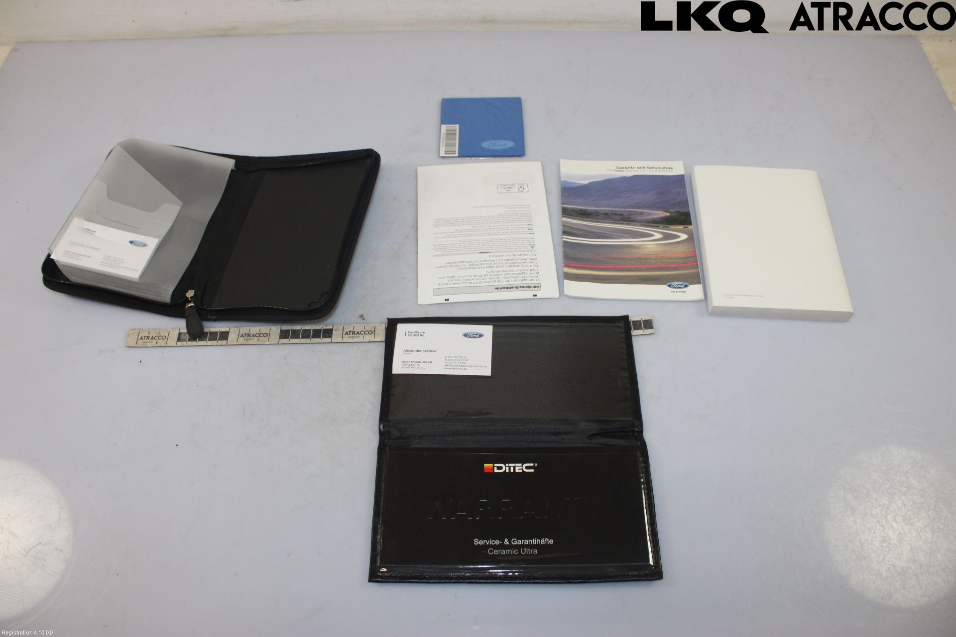 Ford FOCUS 15-18 Instruktionsbok