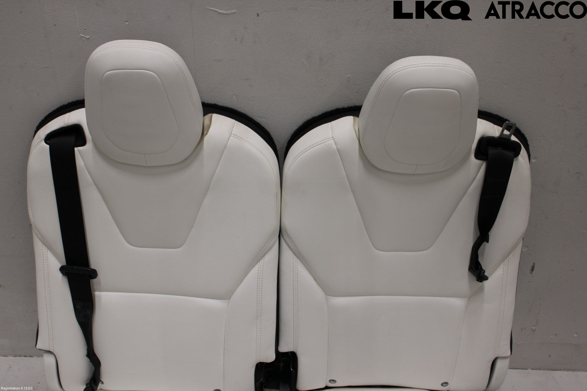 Tesla MODEL X 16- Inredning Baksäte