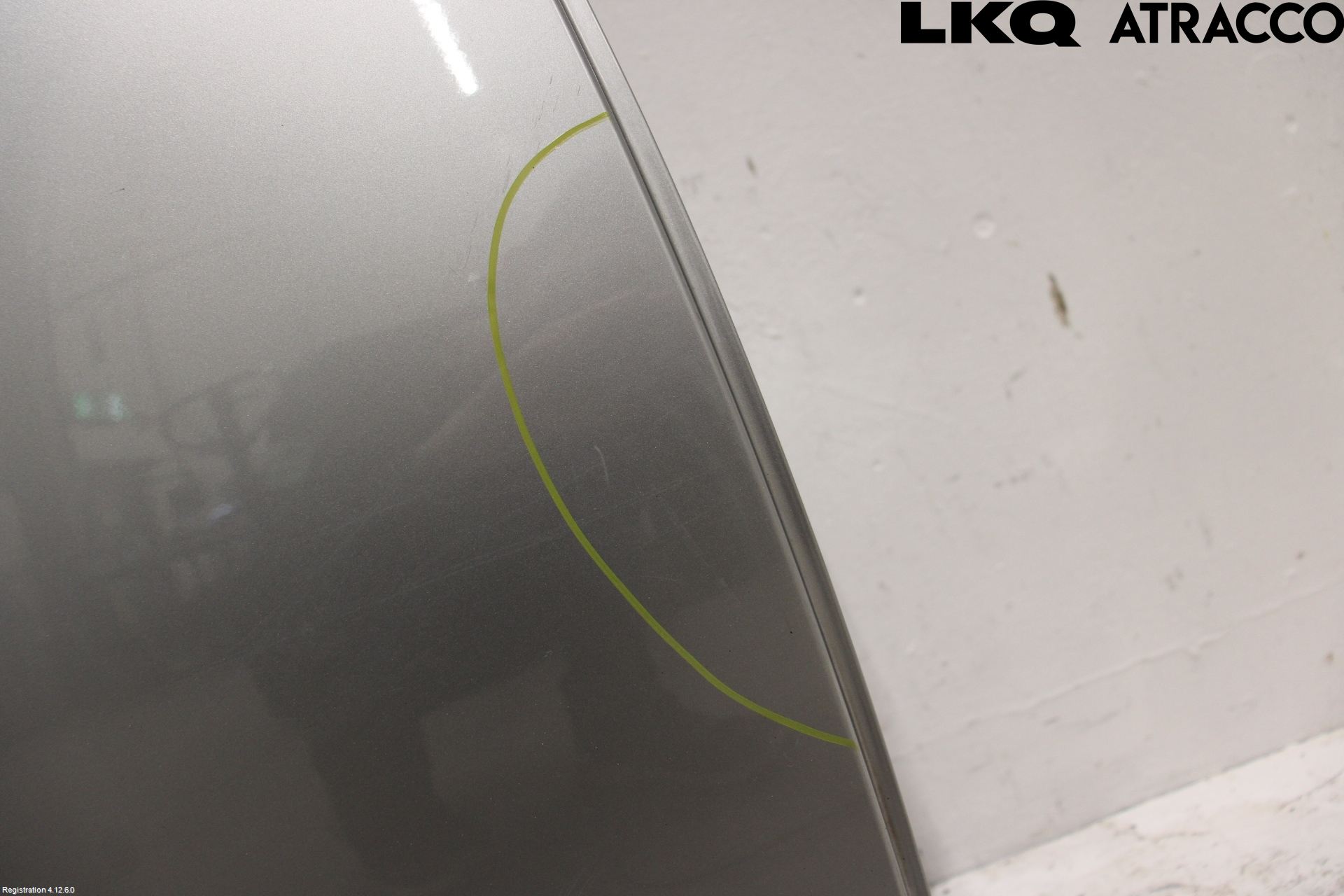 Nissan MICRA 08-10 Dörr Bak Höger
