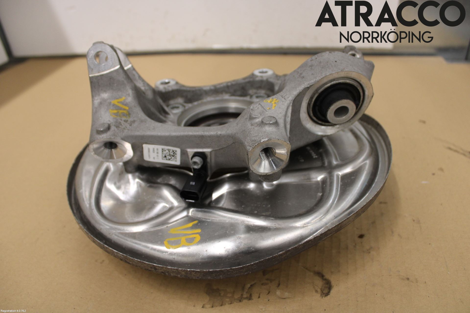 Audi A6 F2/C8 19- Hjullagerhus-Spindel Vä B