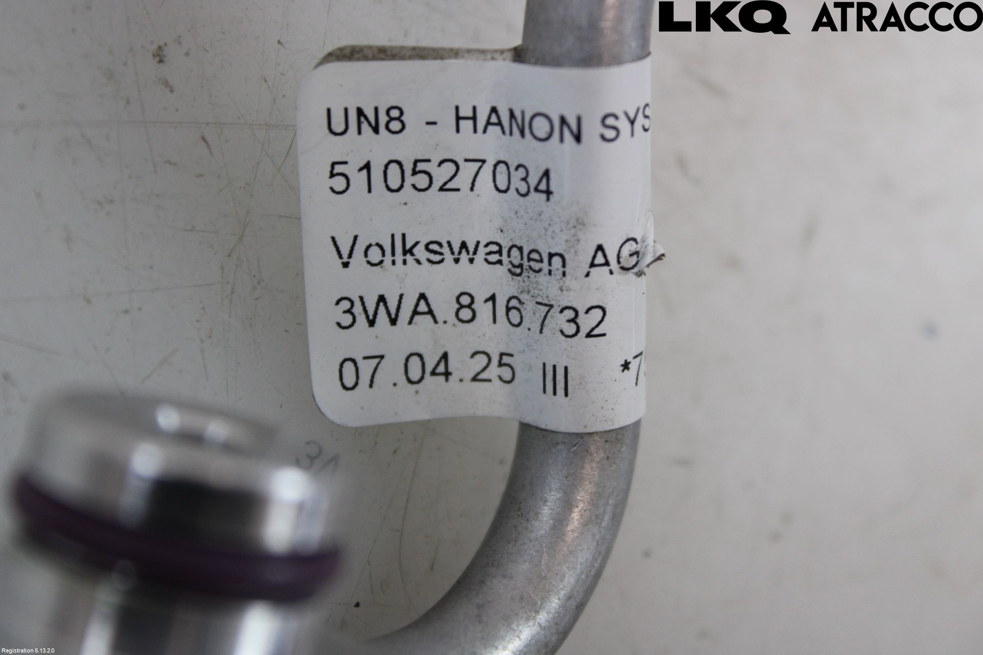Skoda KODIAQ 24- Ac Slang-Rör
