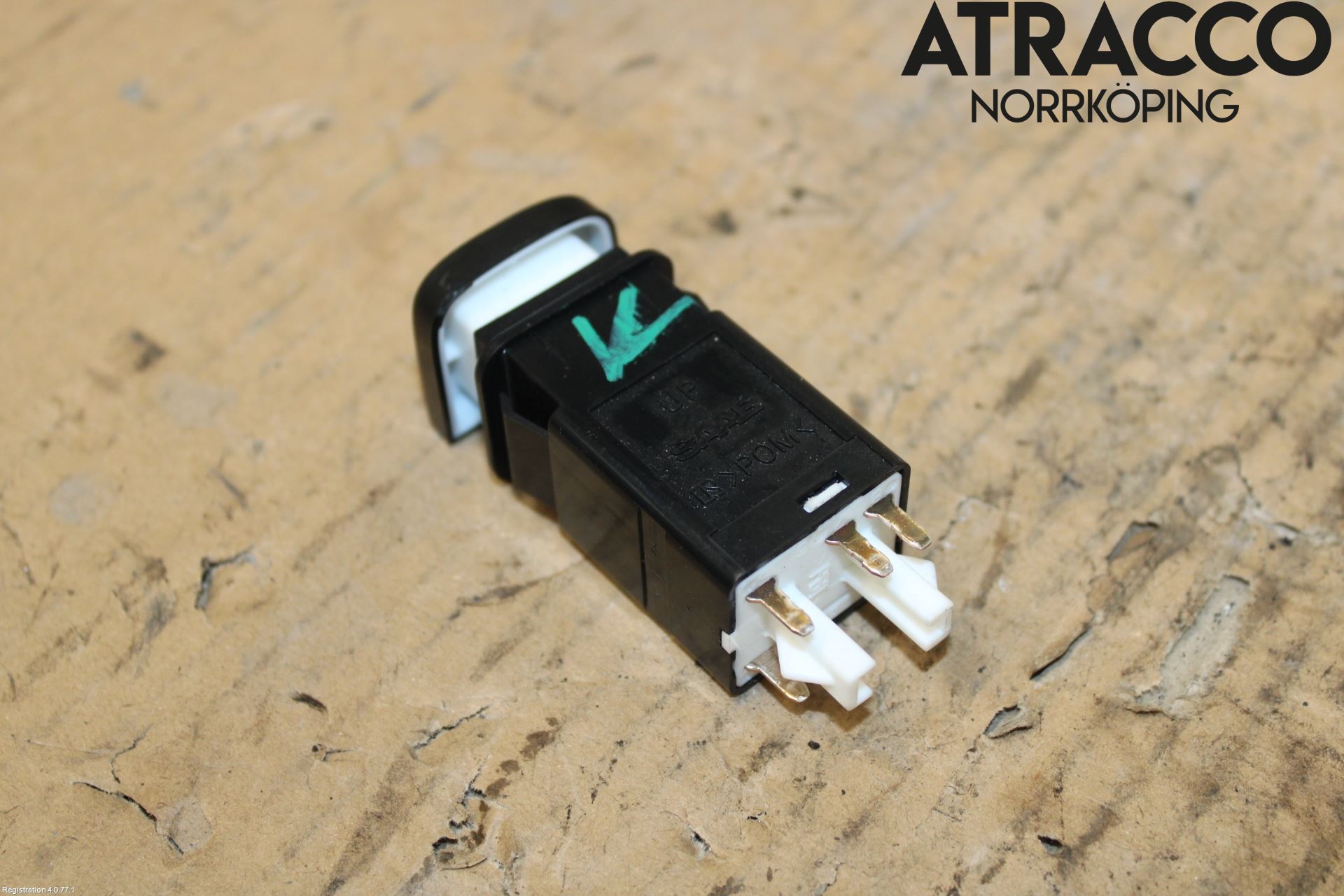 Saab 9-5     06-10 Strömställare Dimmer