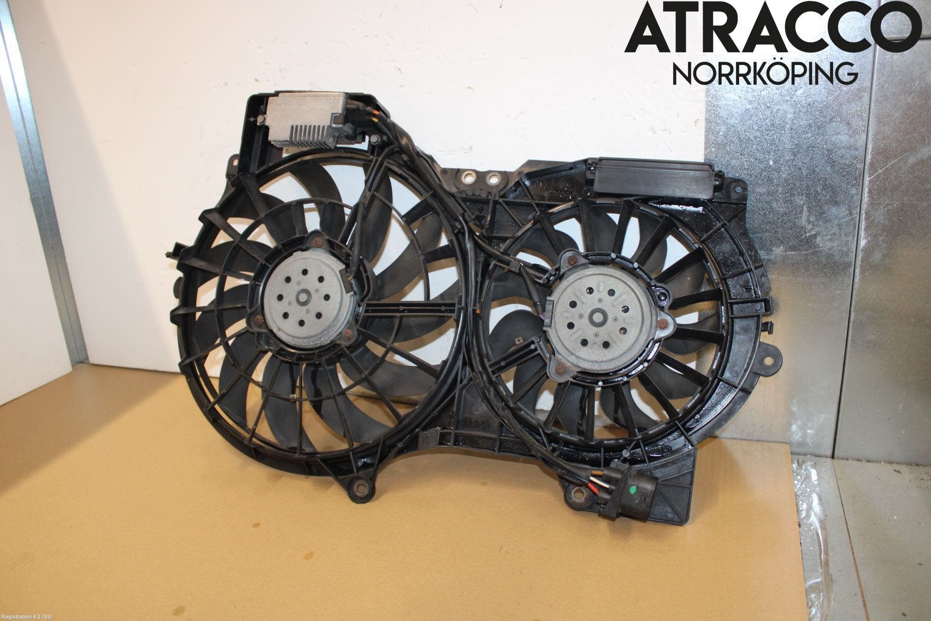 Audi A6/S6 05-11 Kylfläkt El