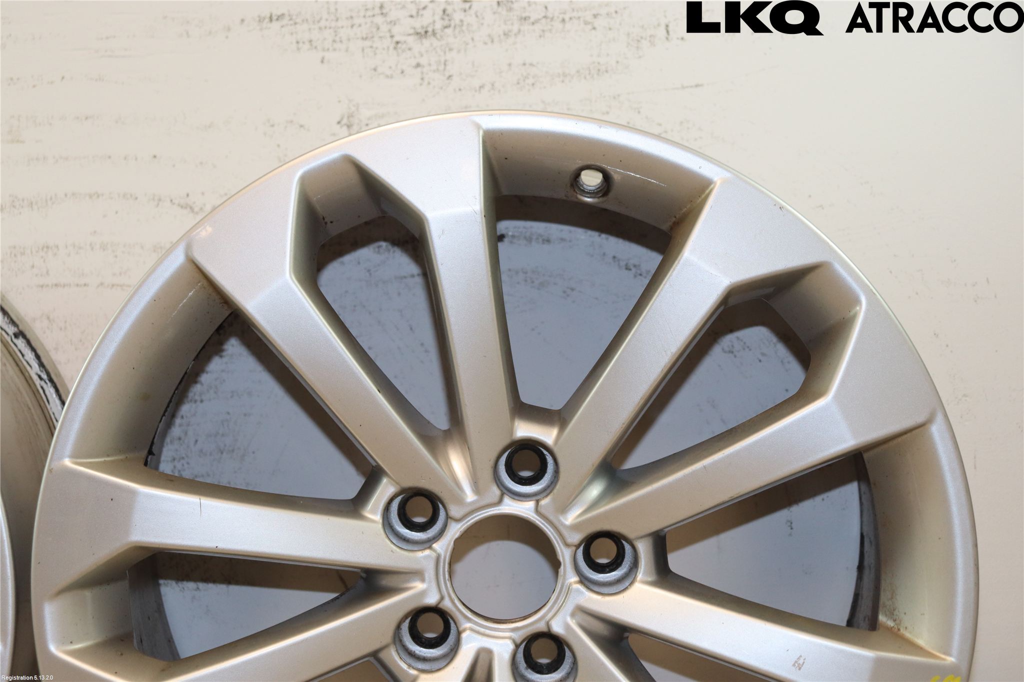 Audi Q5 09-16 Fälgsats Aluminium