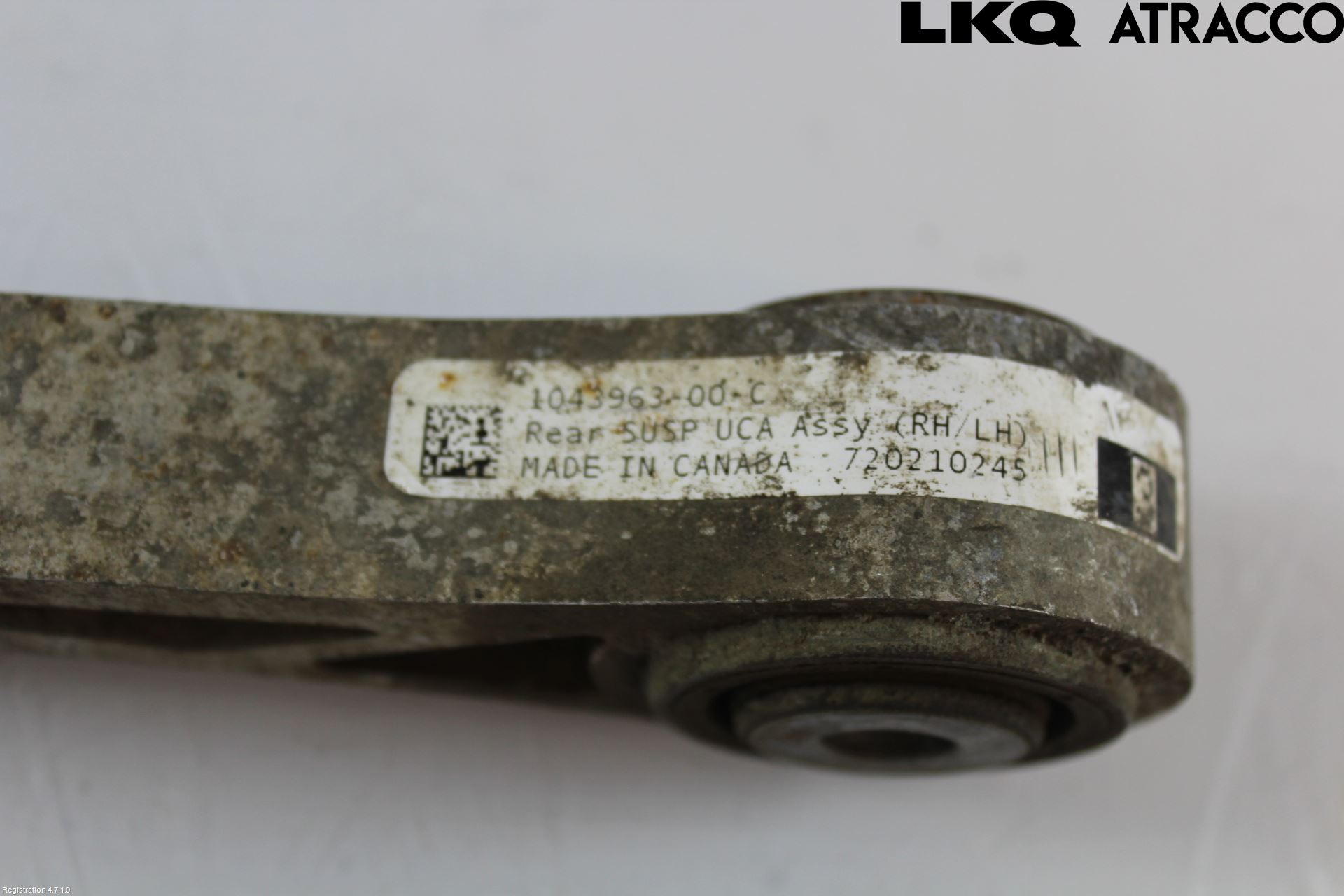 Tesla MODEL S 13- Bärarm Bak Övre Vänster